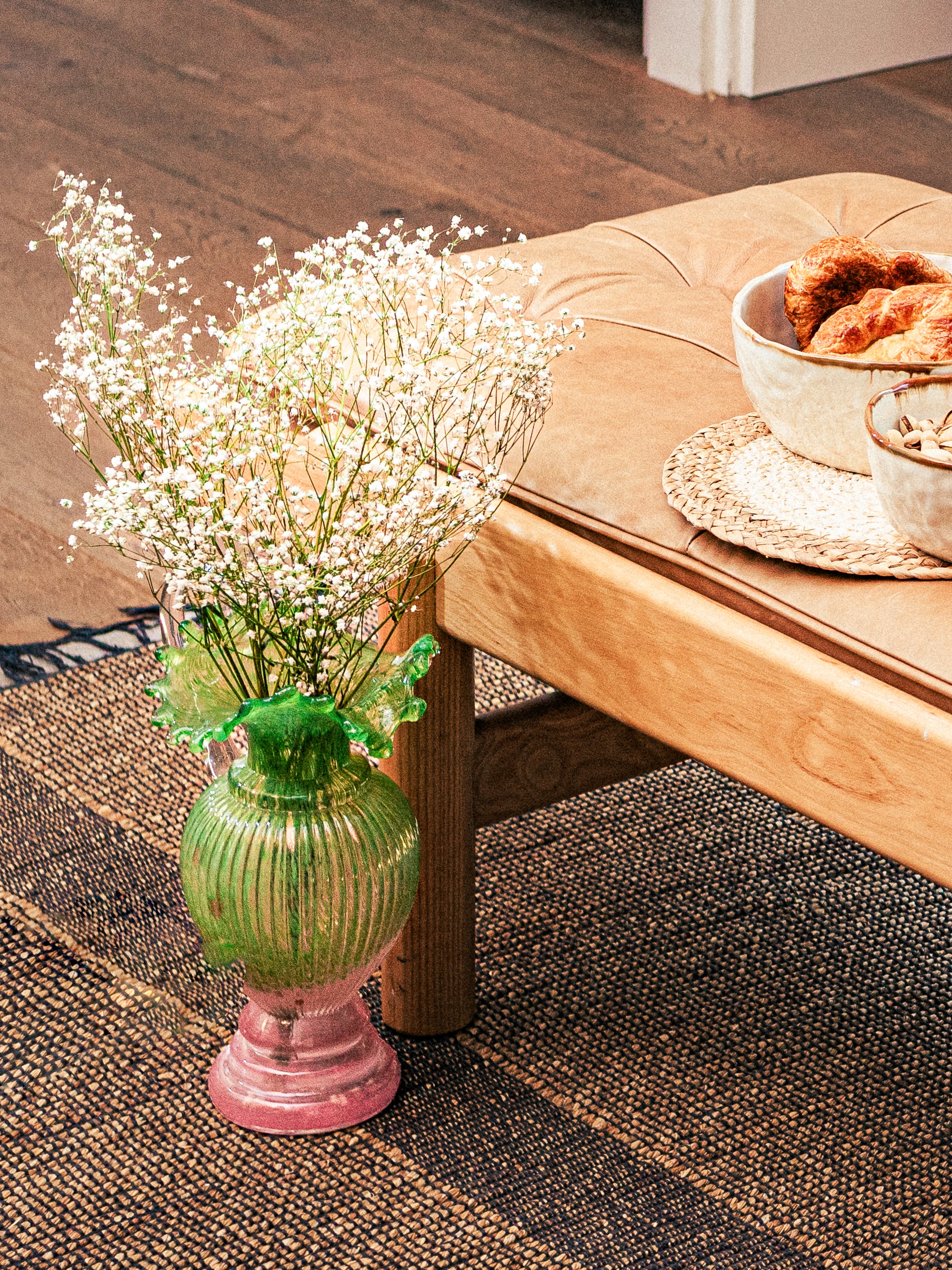 Lotus Ripple Vase