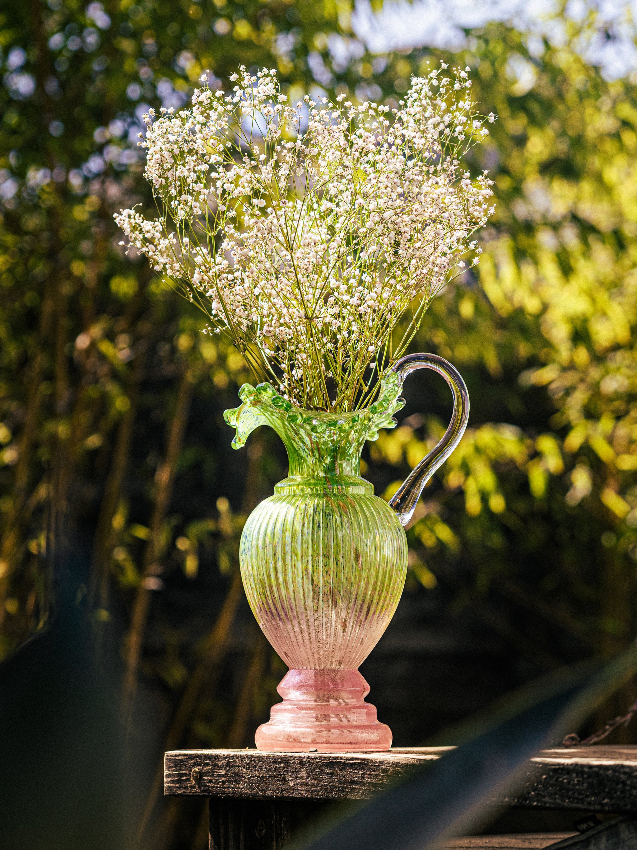 Lotus Ripple Vase