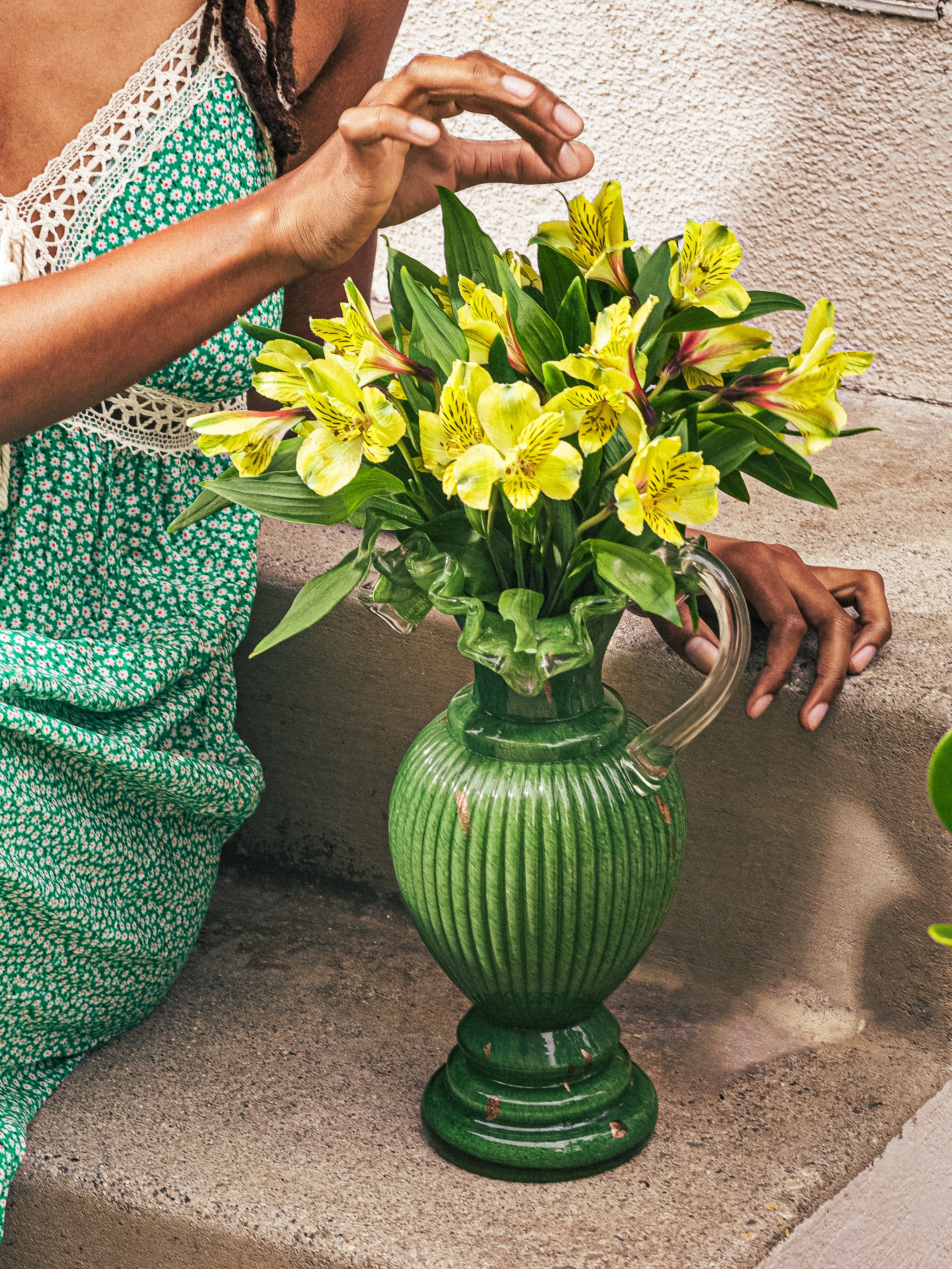 Grove Ripple Vase