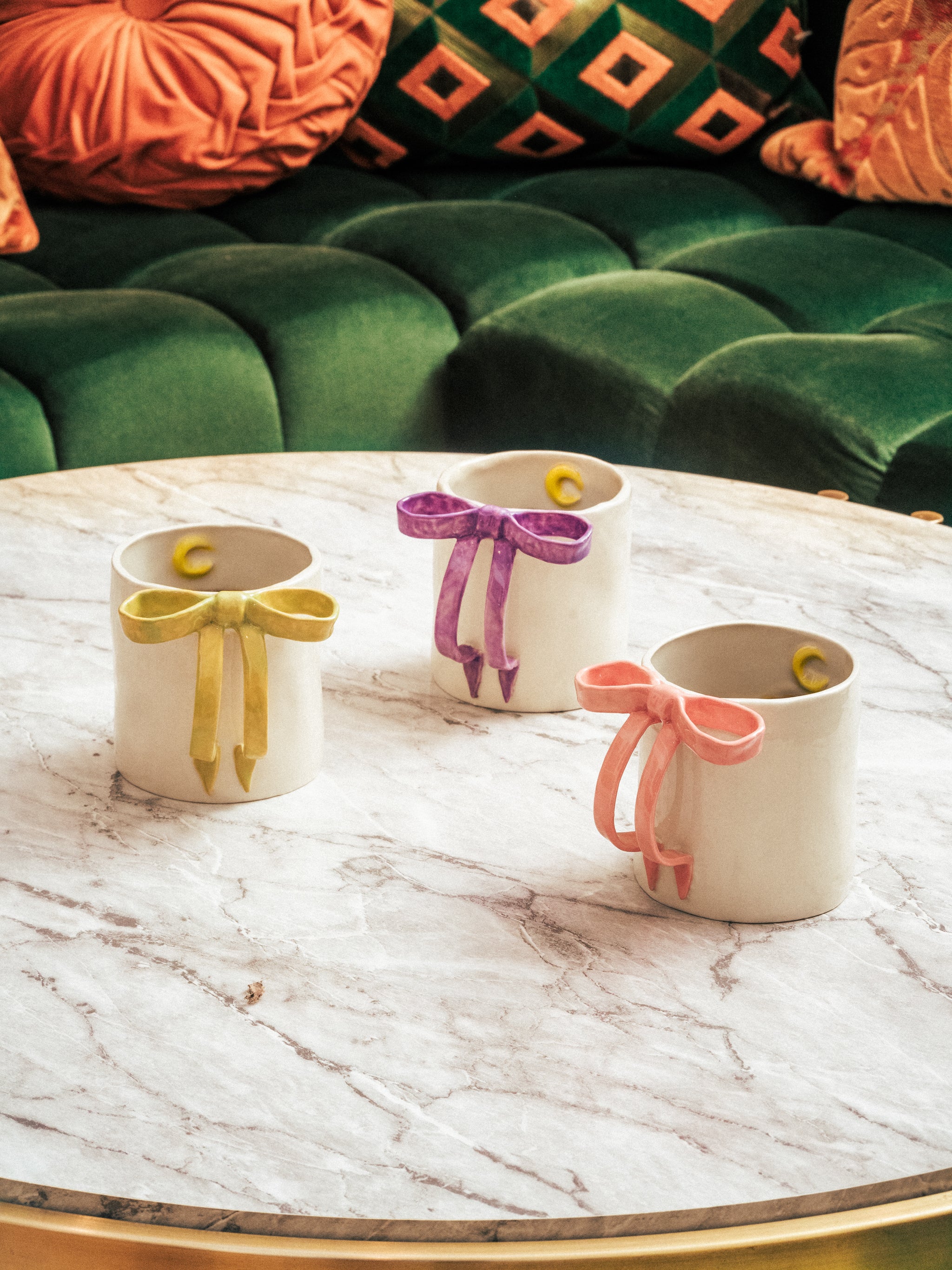 BowKnot Coffee Mugs