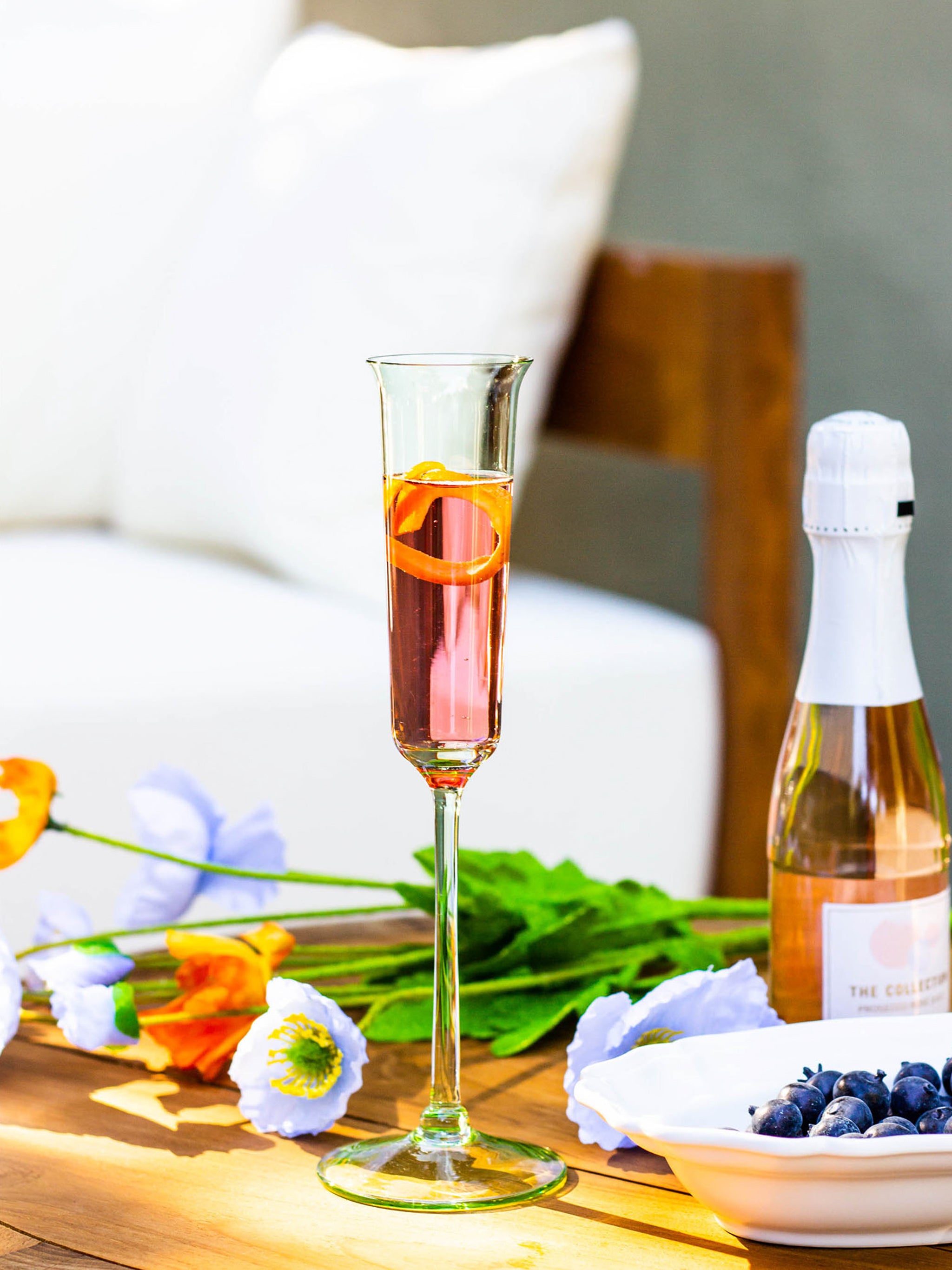 Celestial Champagne Flute