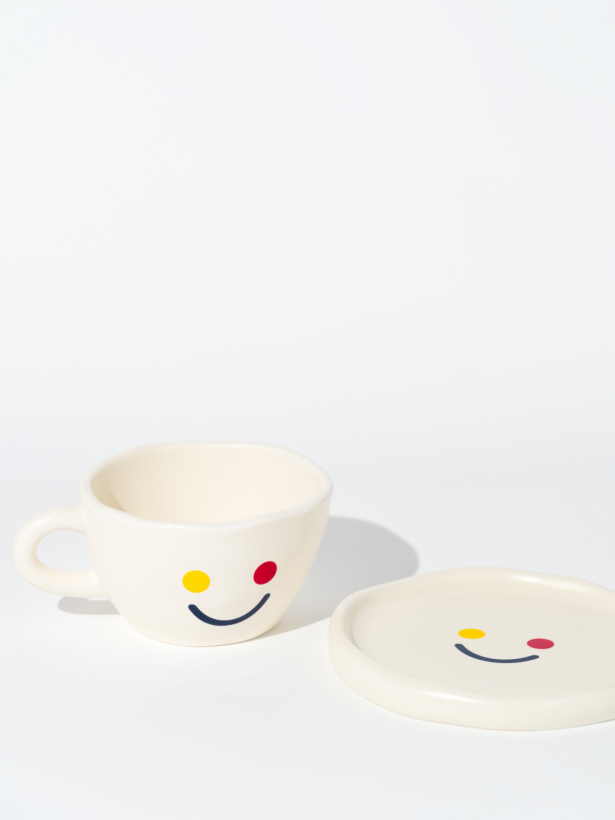 Smiley Coffee Cup