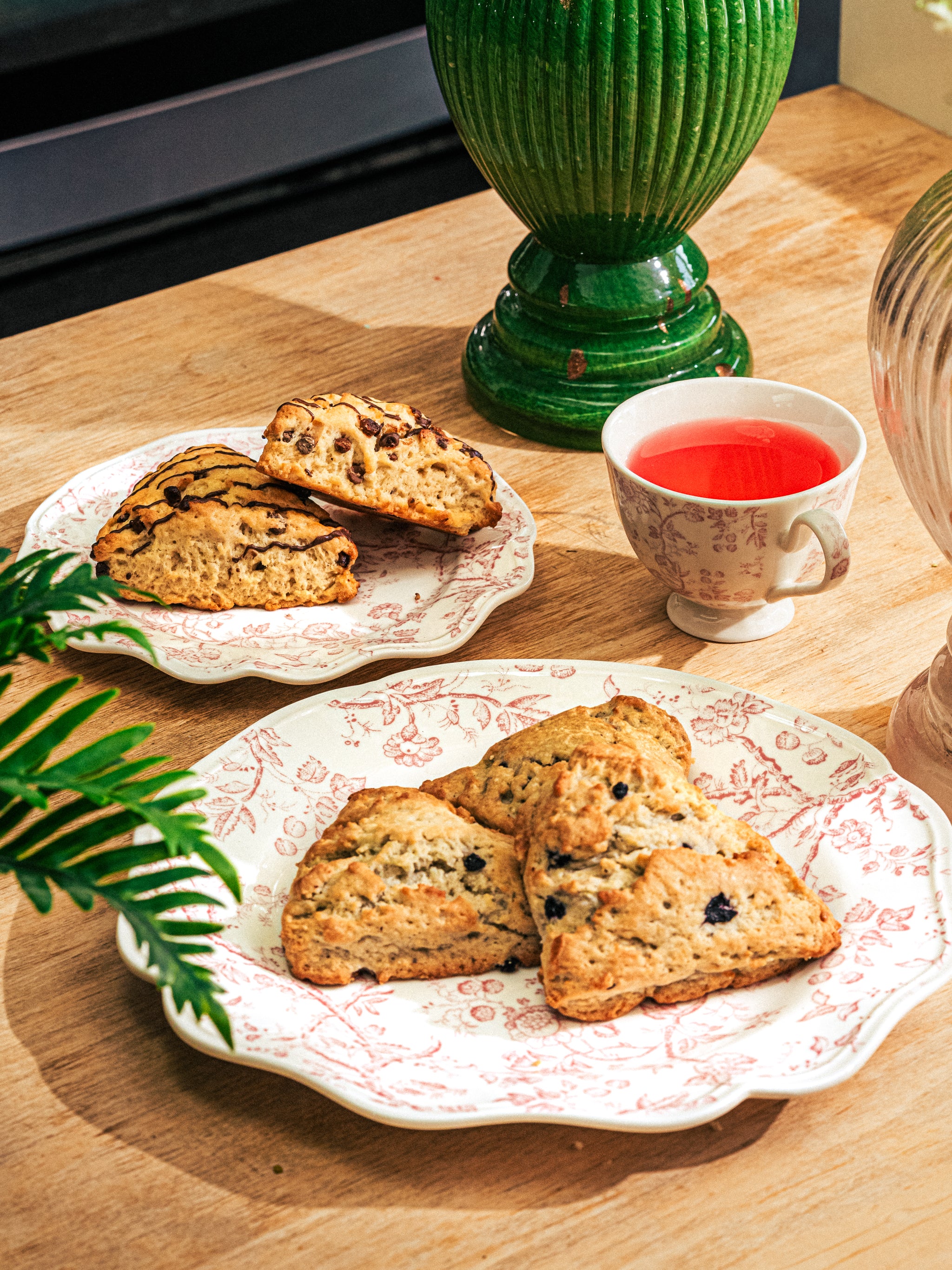 Rosy Bloom Dinnerware Set