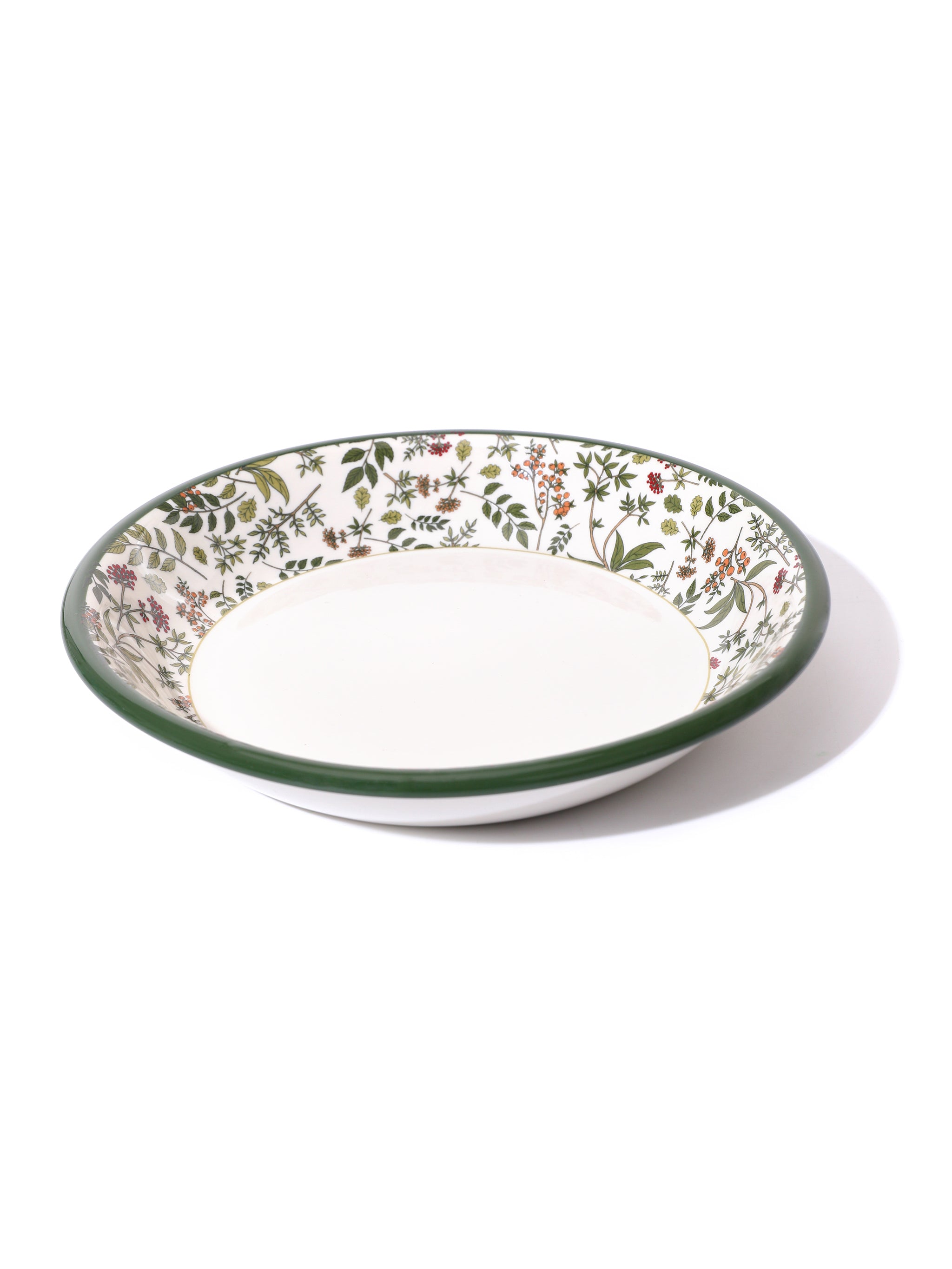 Lilia Botanic Garden Deep Plate, 8.5 inch