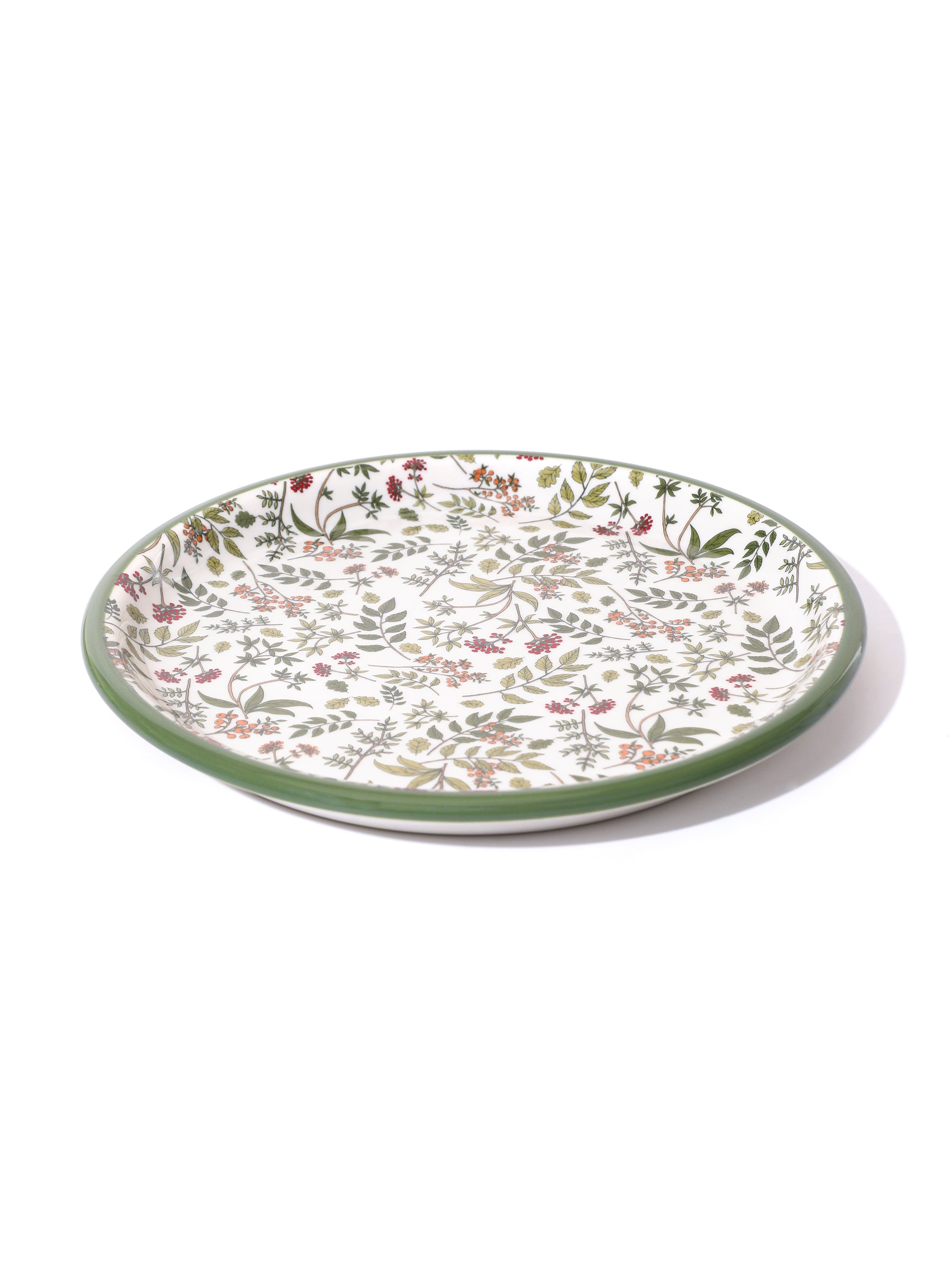 Lilia Botanic Garden Plate, 8.5 inch