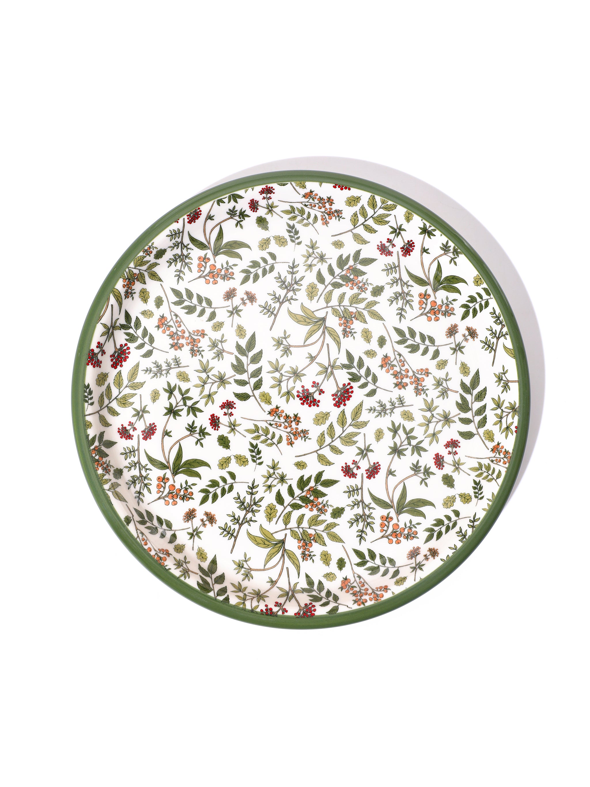 Lilia Botanic Garden Plate, 8.5 inch