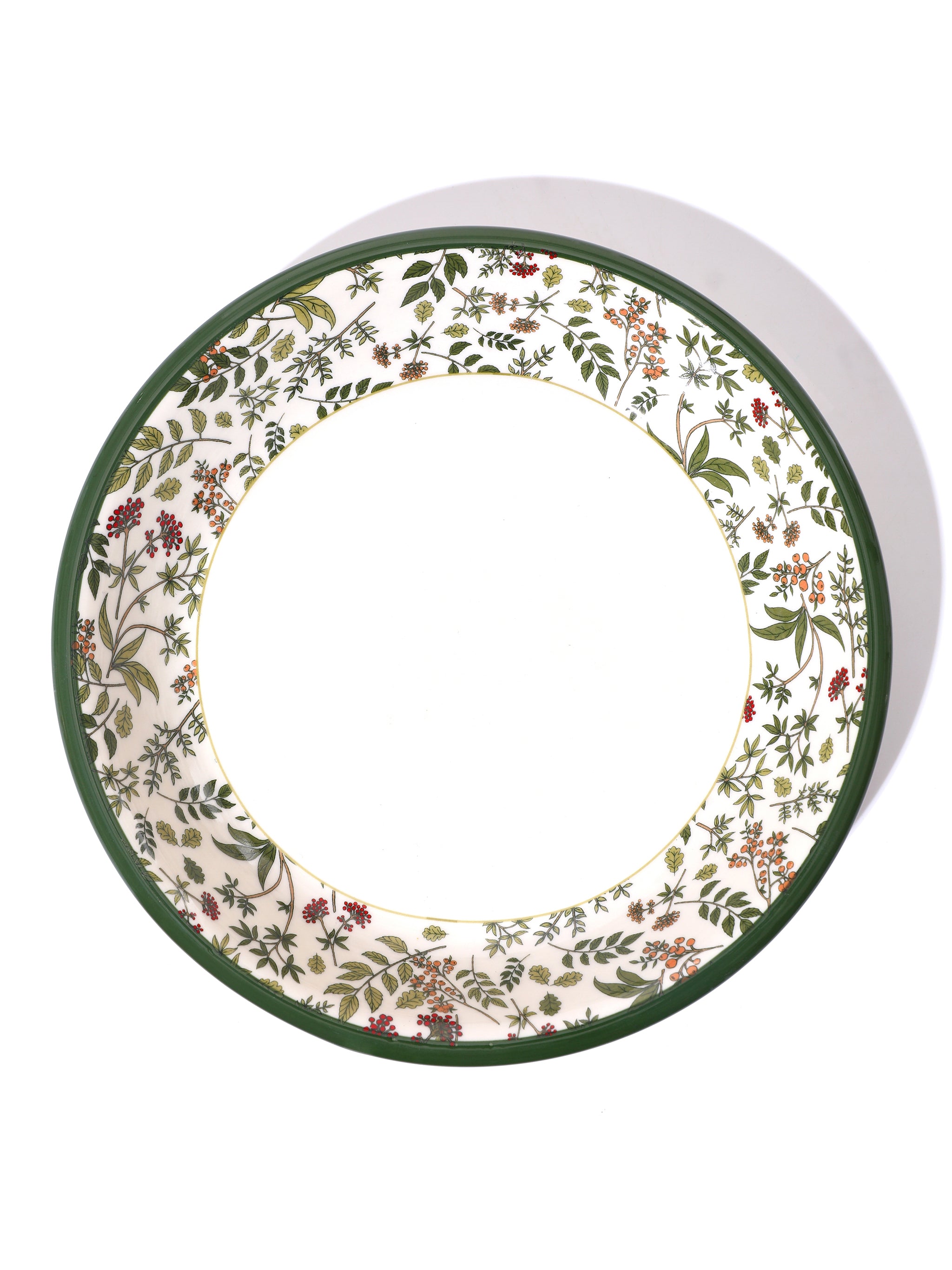 Lilia Botanic Garden Deep Plate, 8.5 inch