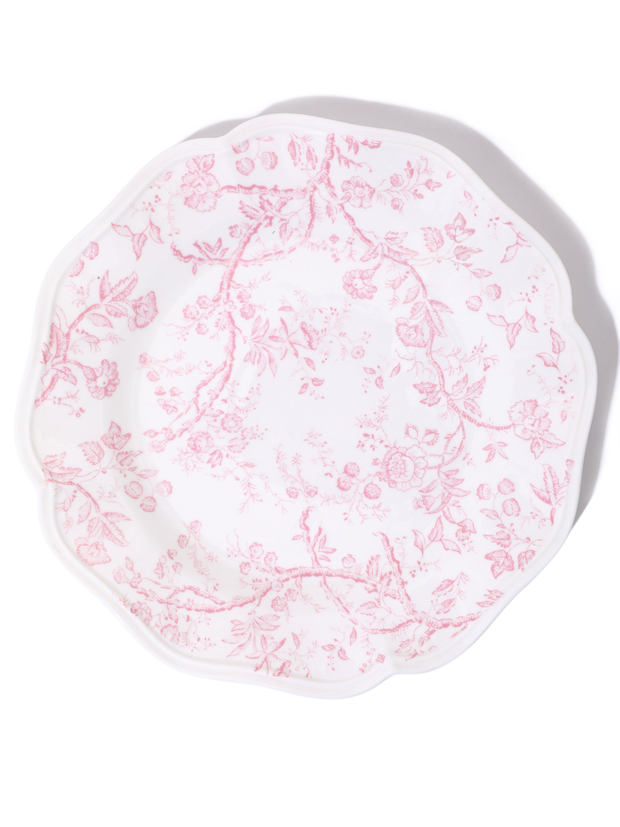 Rosy Bloom Plate, 10.5 inch