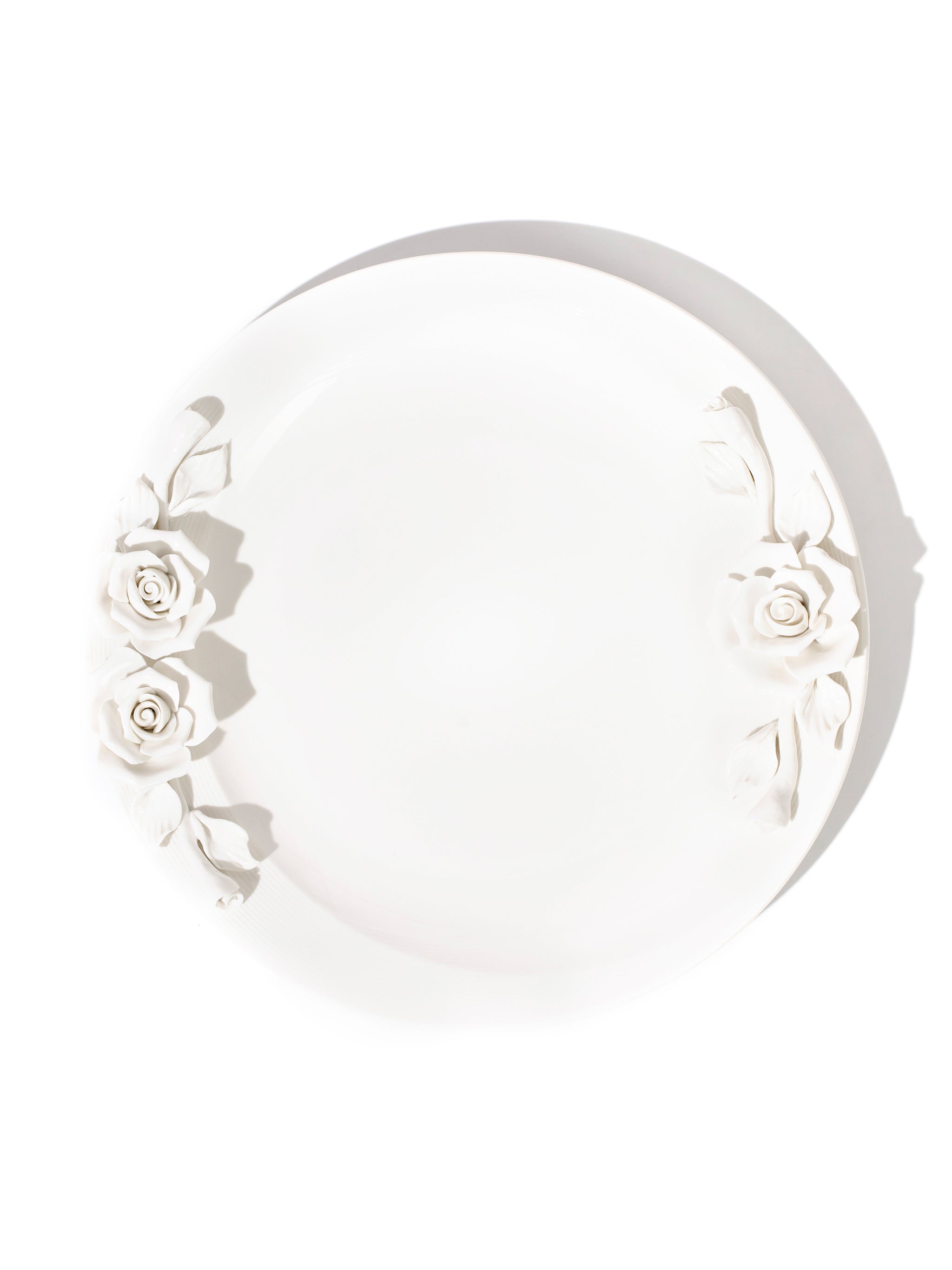 Isabella Artisan Rose Plate, 10.5 inch