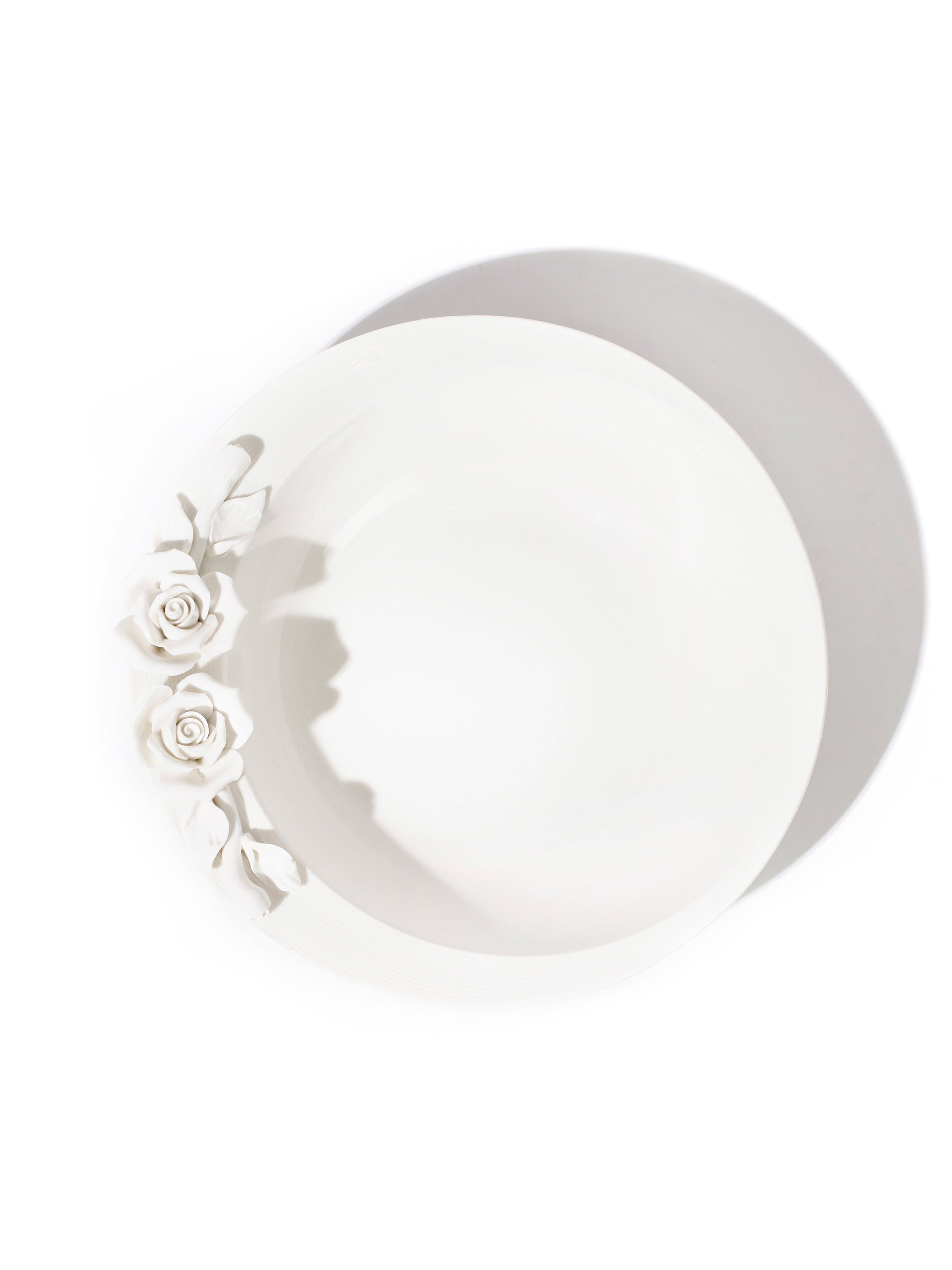 Isabella Artisan Rose Dinnerware, Set of 15