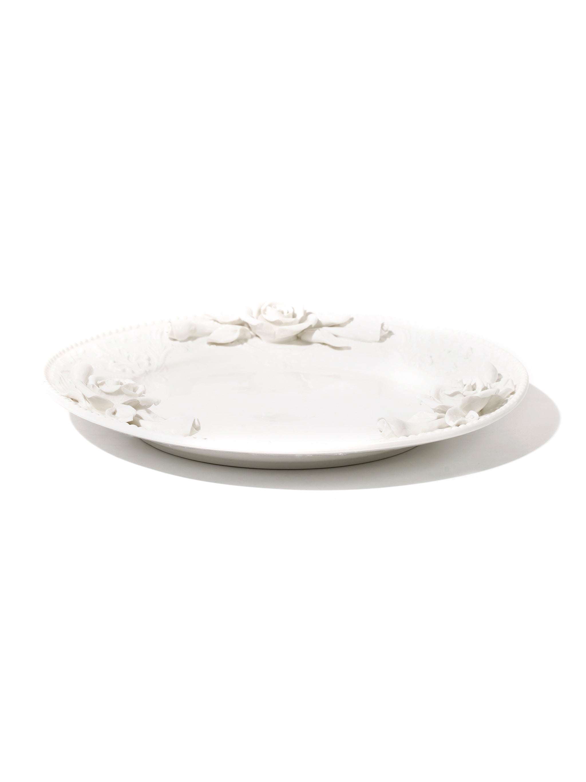 Isabella Artisan Rose Plate, 10 inch