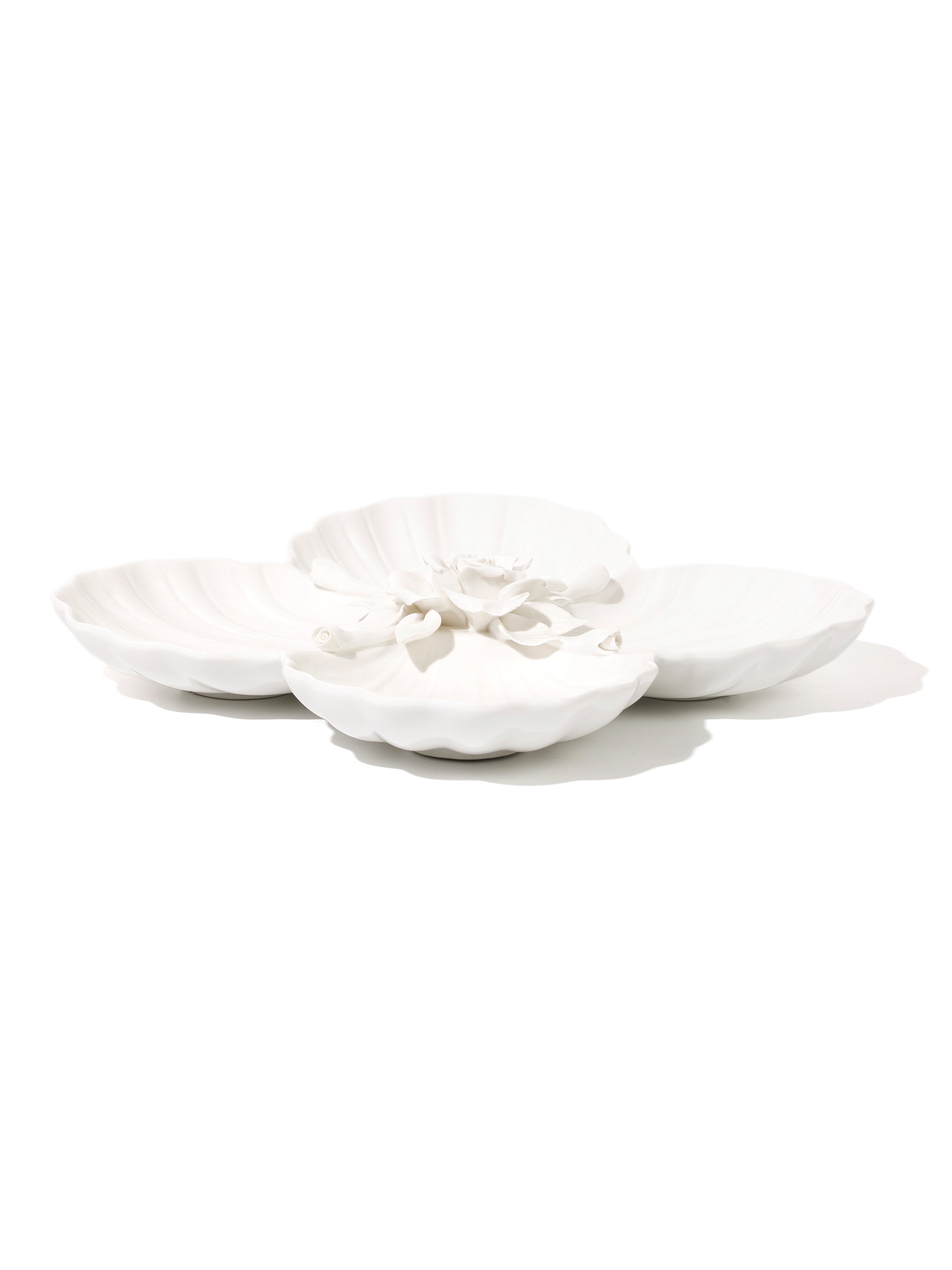 Isabella Artisan Rose Duad Dish