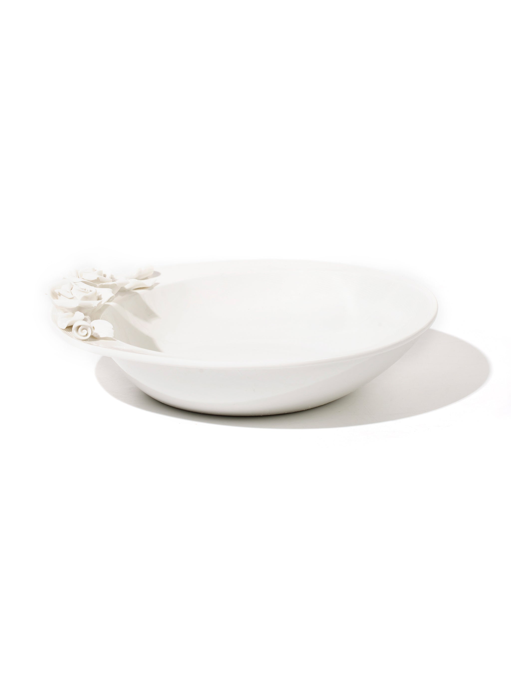 Isabella Artisan Rose Deep Plate, 9 inch