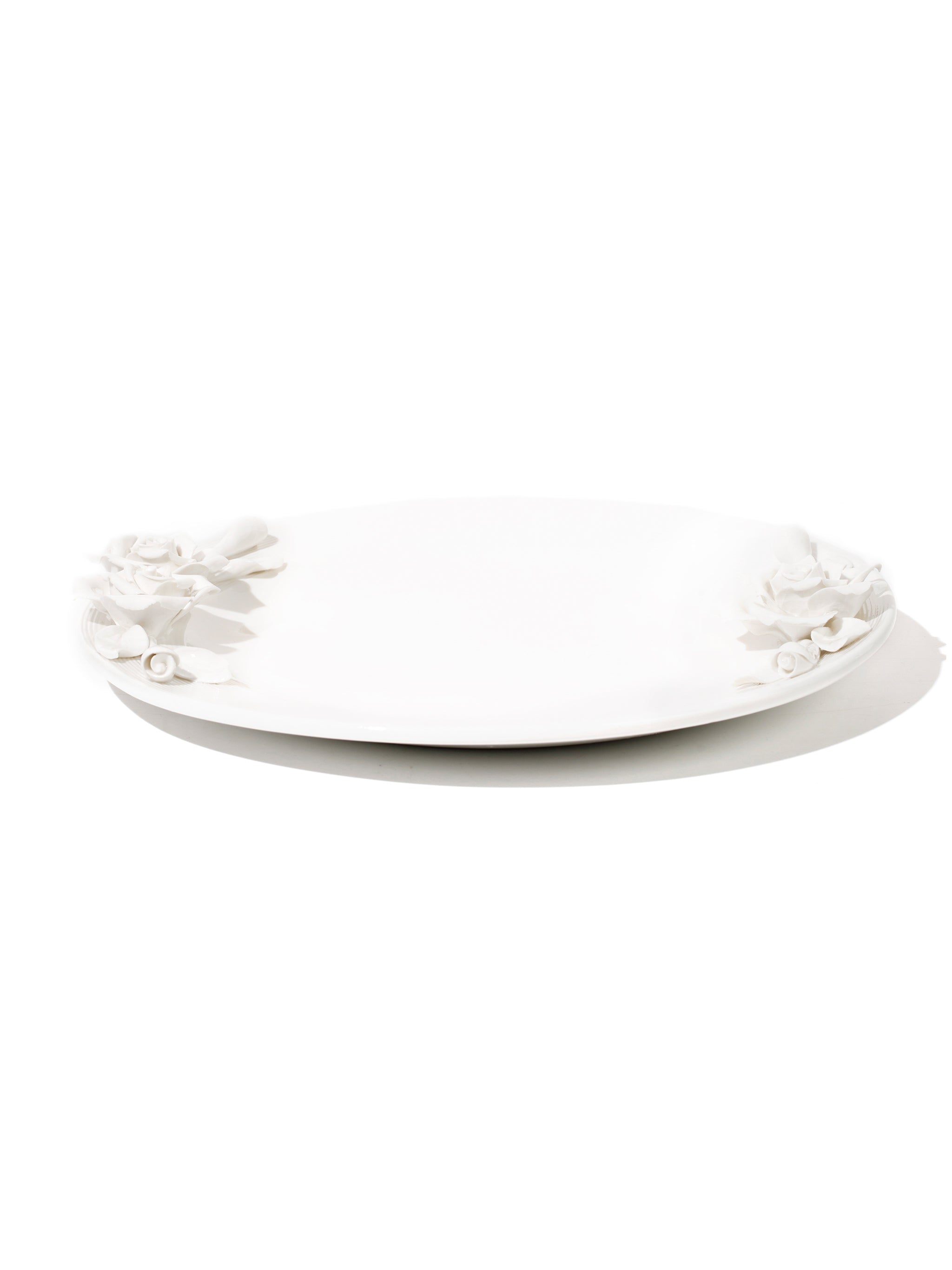 Isabella Artisan Rose Plate, 10.5 inch