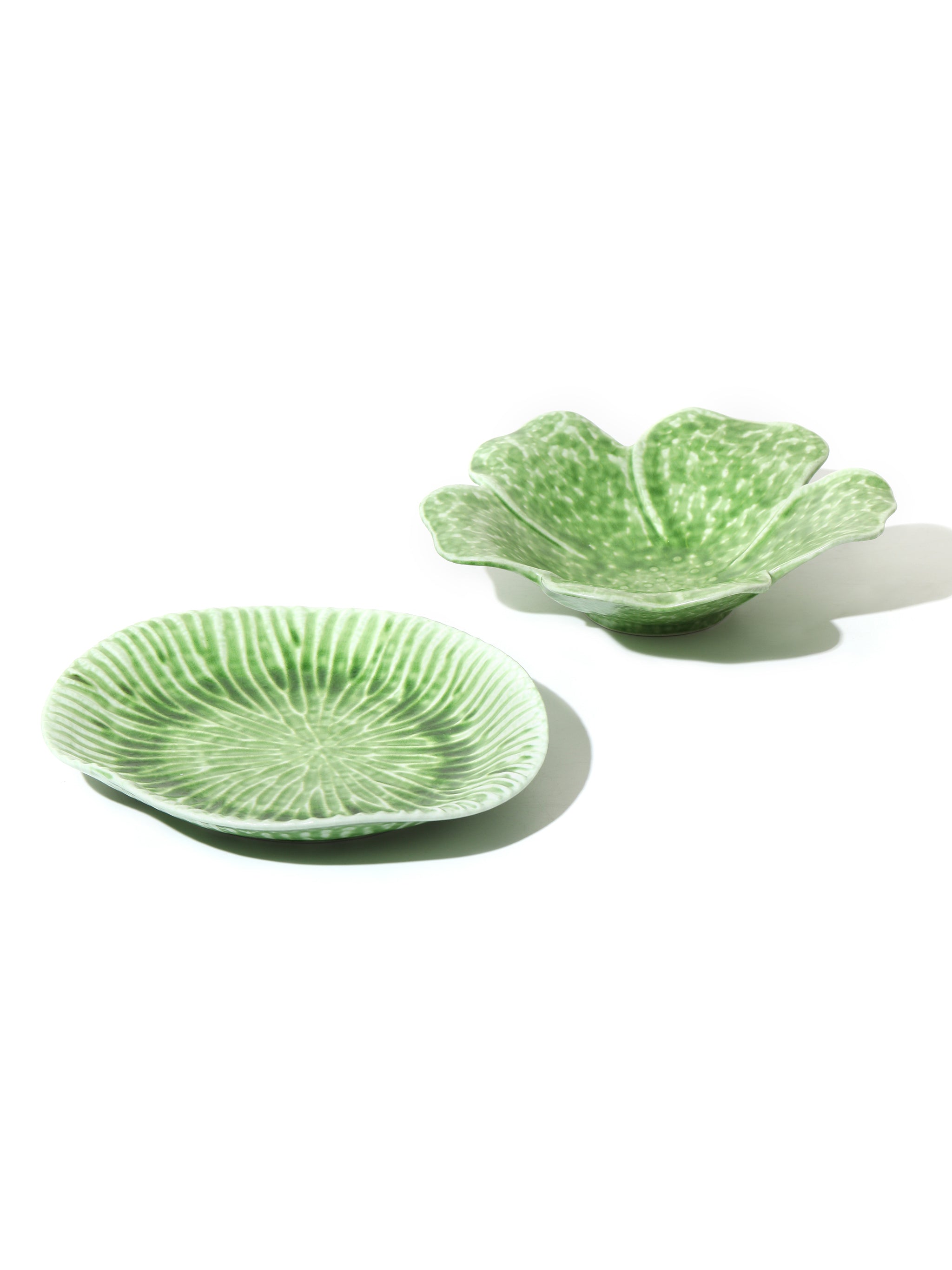 Lotus Leaf Plate