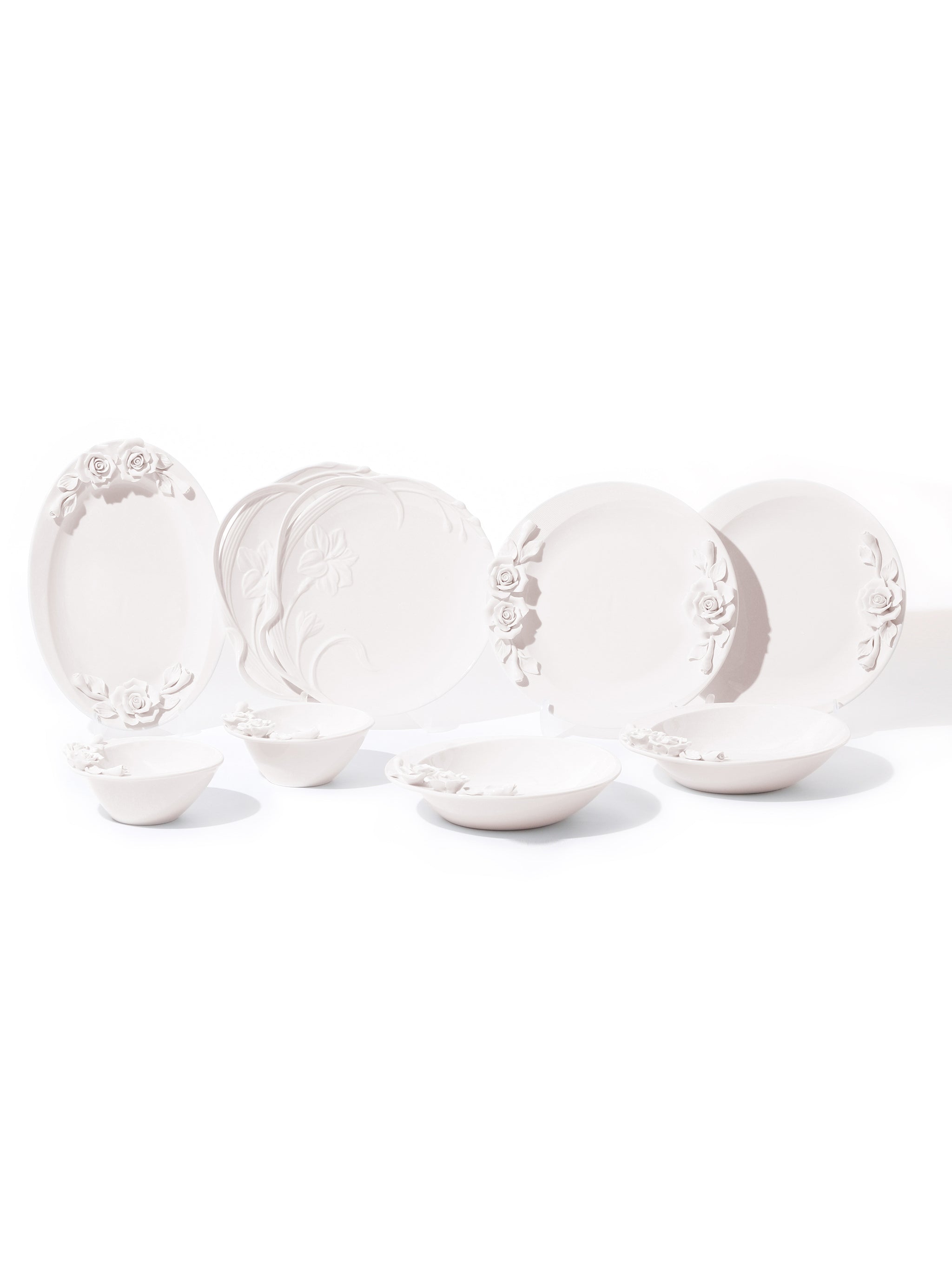 Isabella Artisan Rose Plate, 10.5 inch