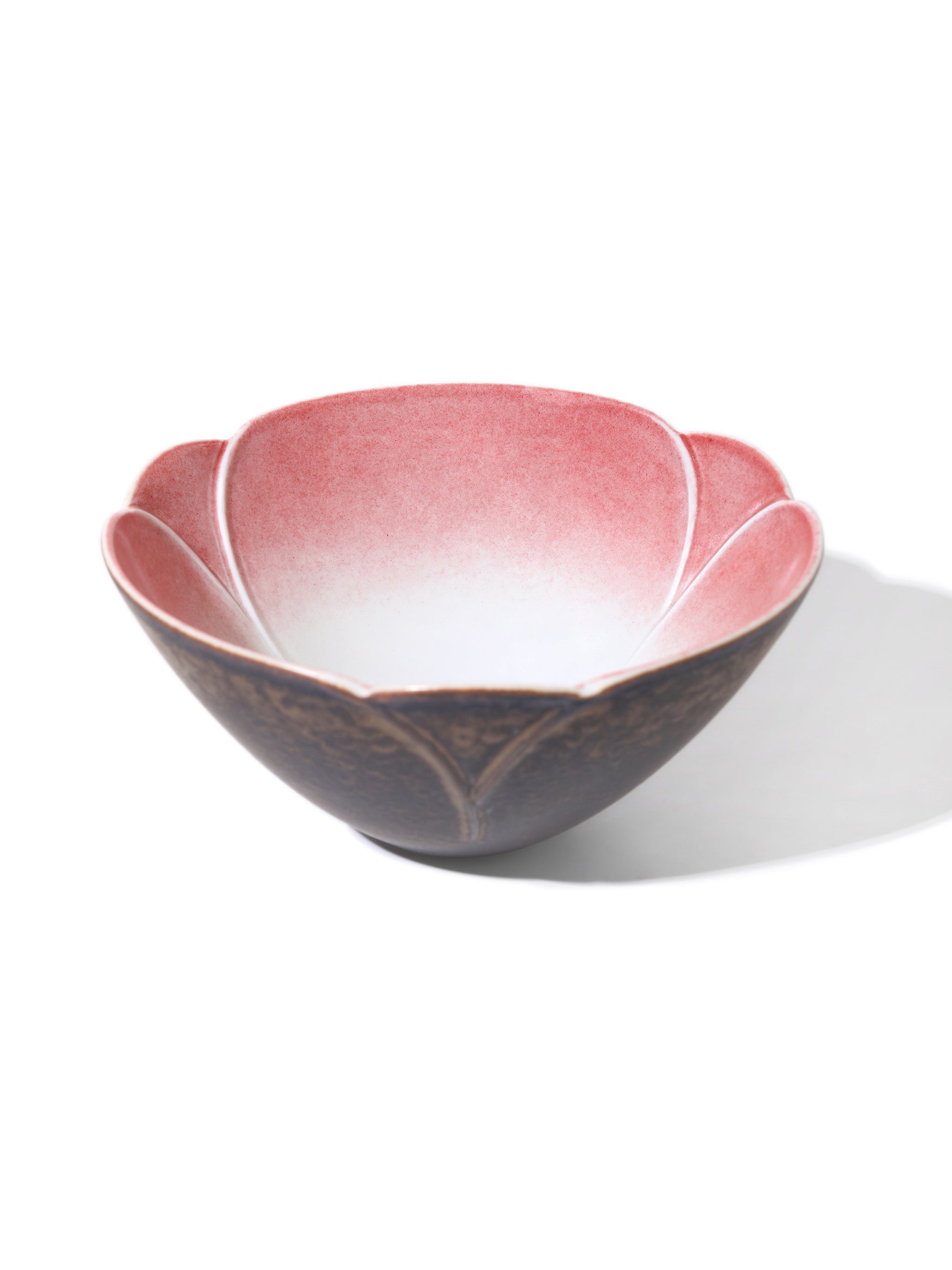 Crimson Petal Bowl, 7 inch