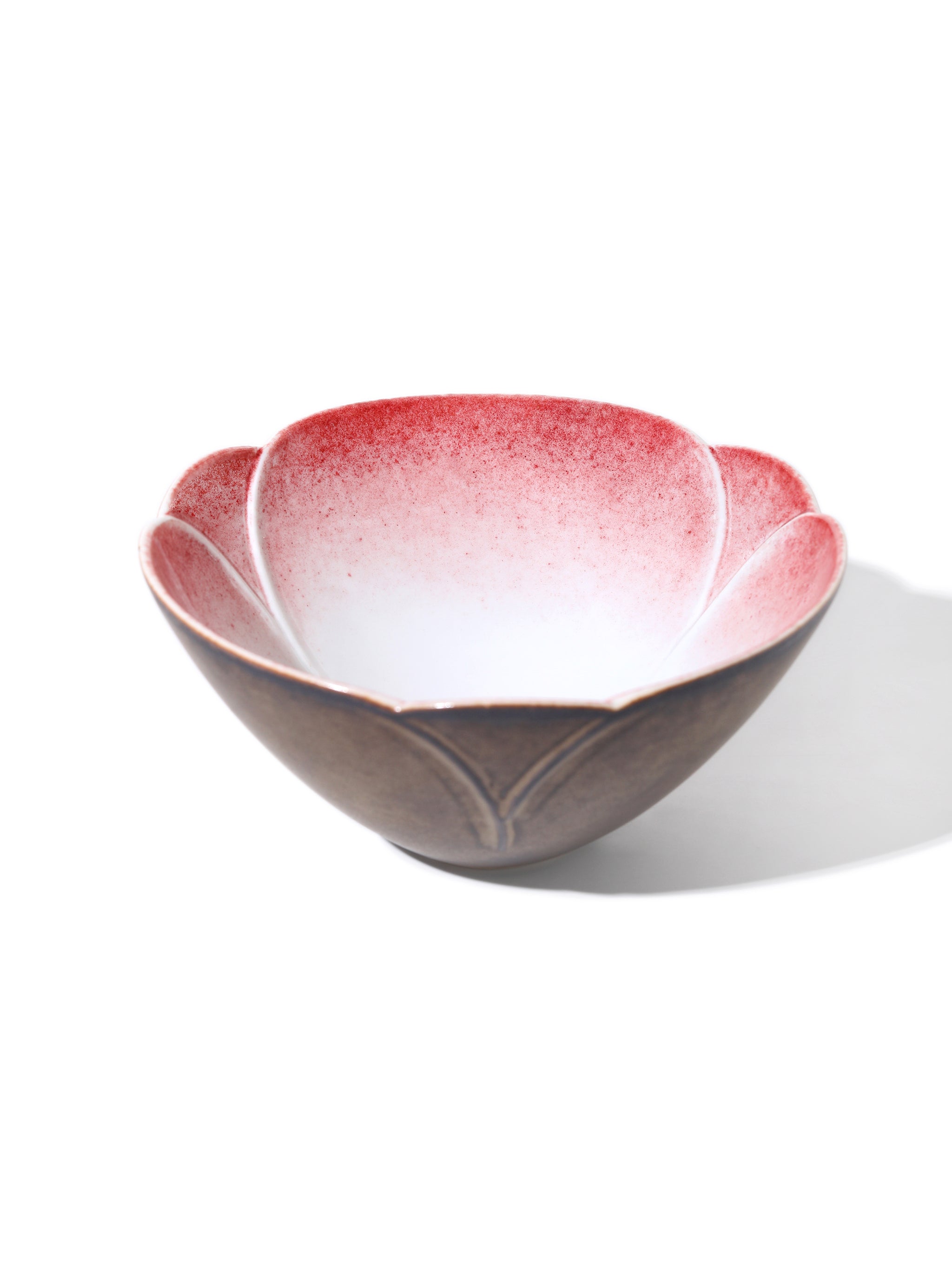 Crimson Petal Bowl, 6.5 inch