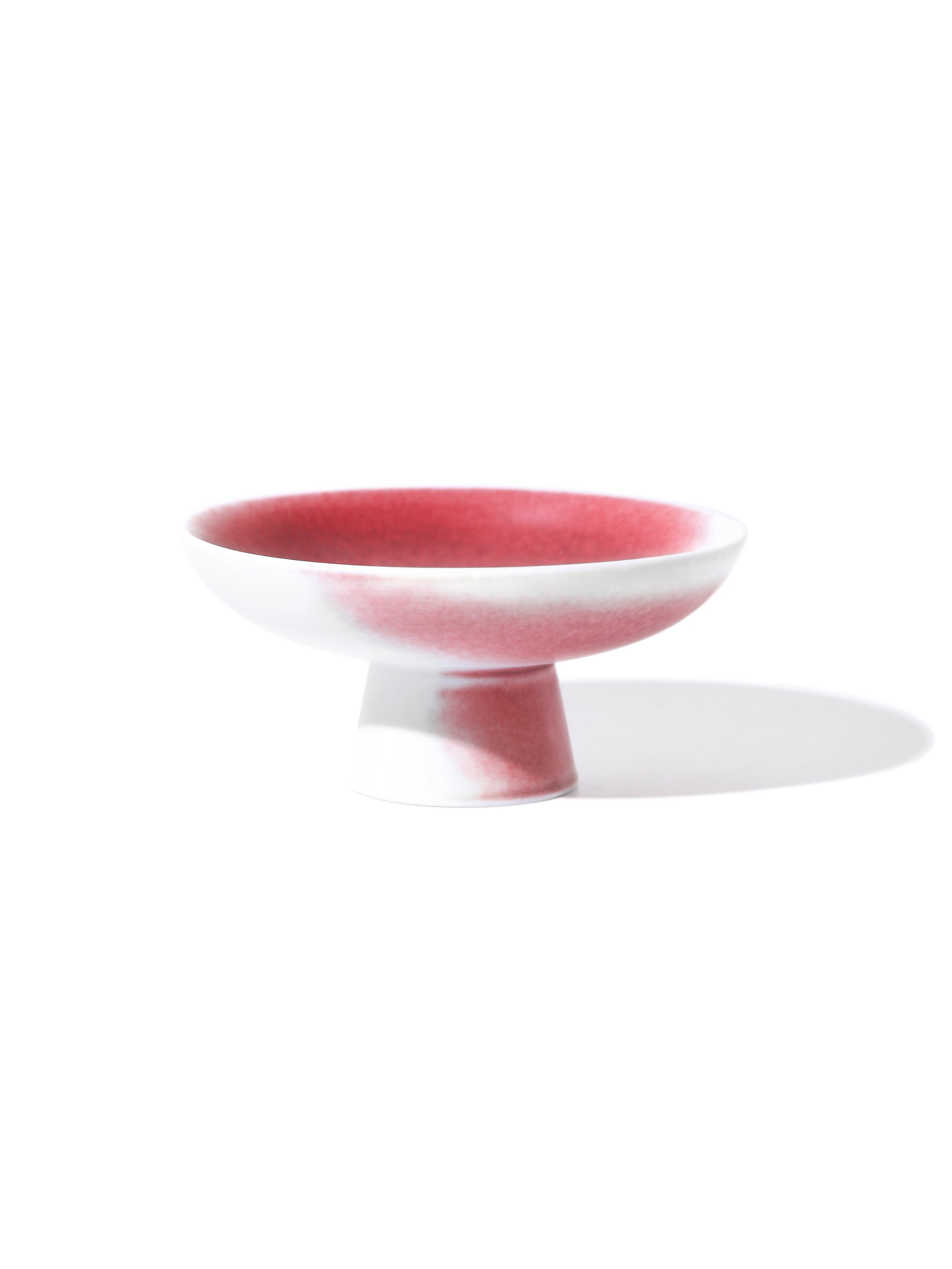 Garnet Blush Elevated Salad Bowl, 5 inch