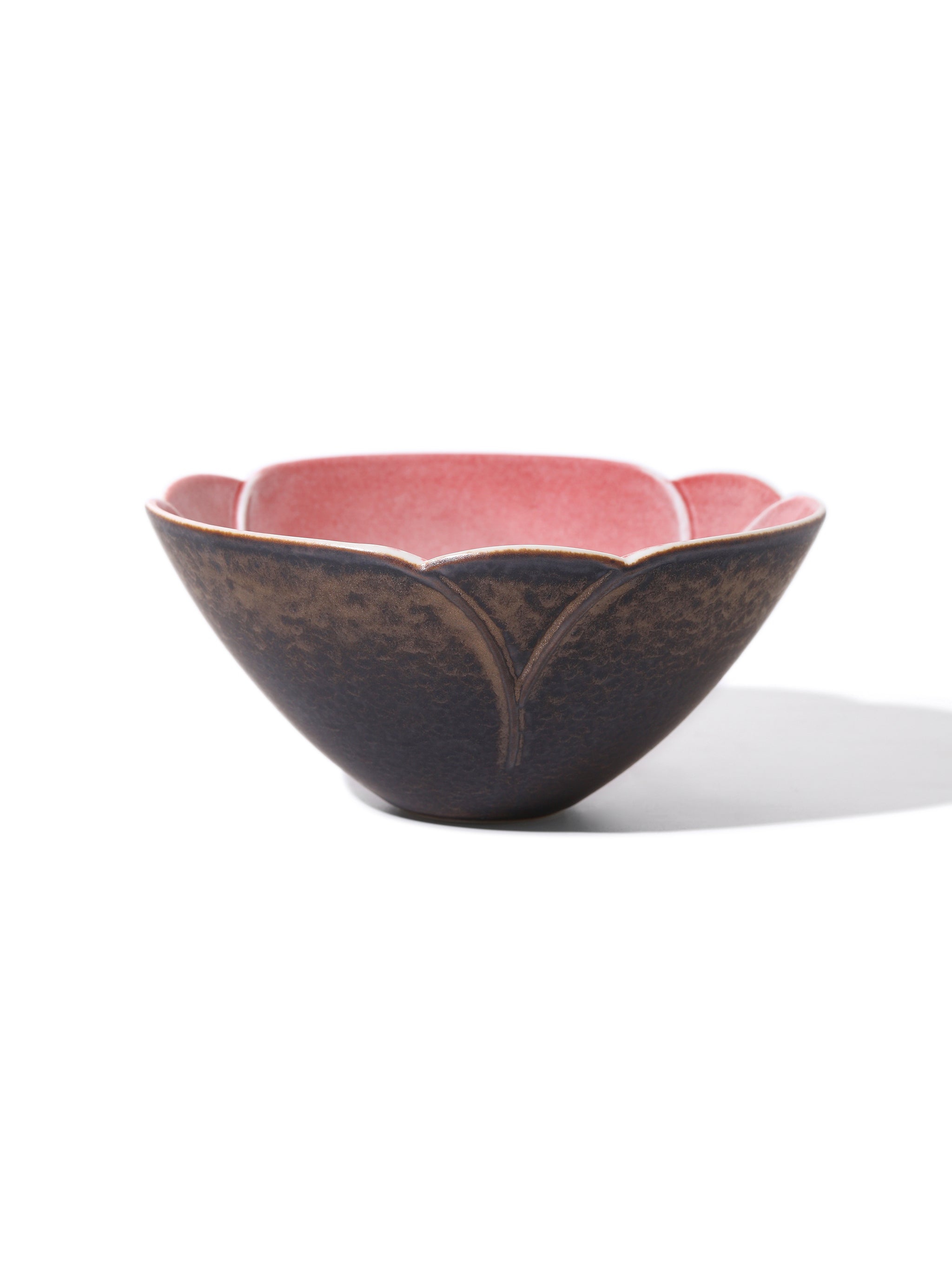 Crimson Petal Bowl, 7 inch