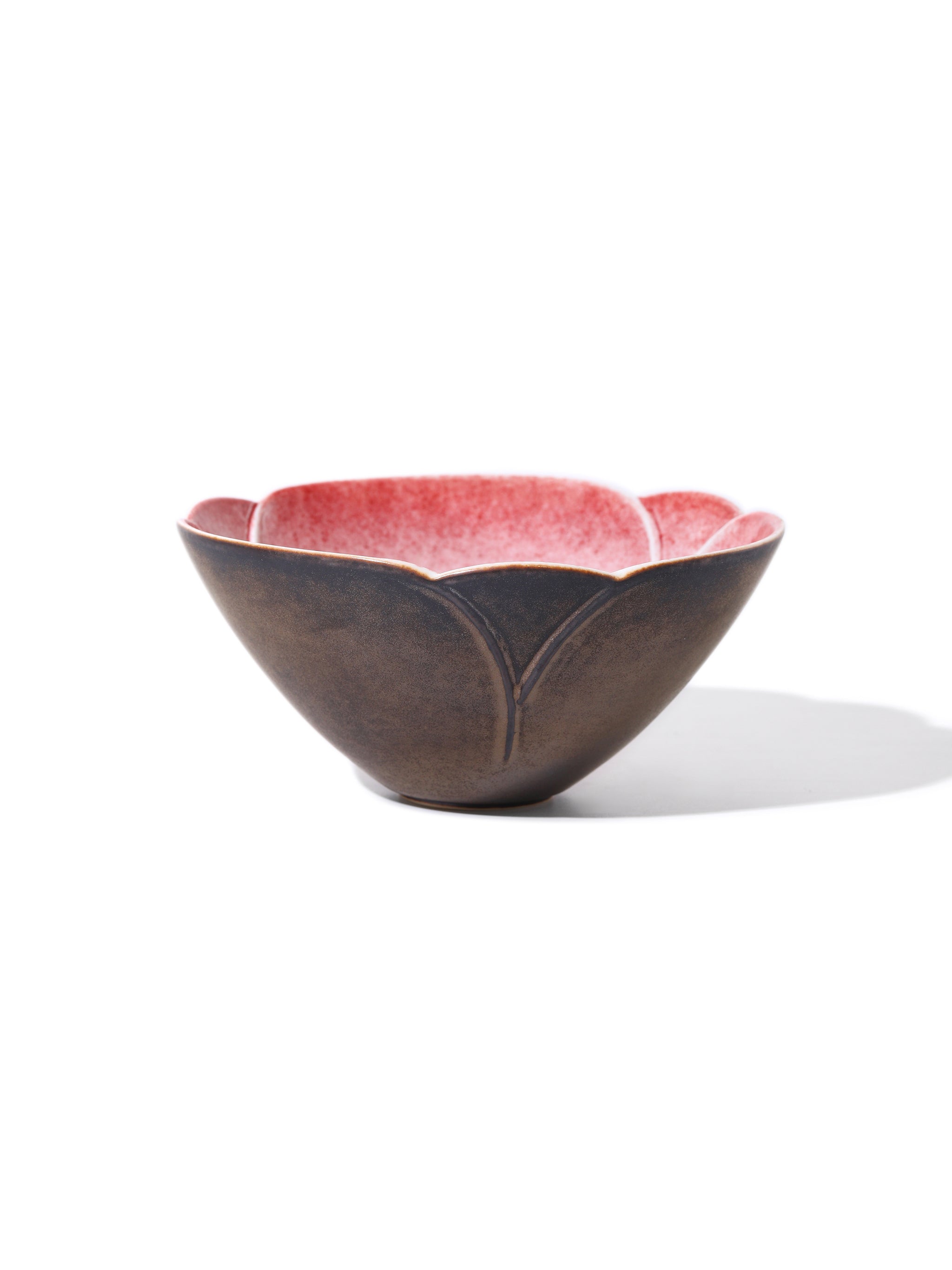 Crimson Petal Bowl, 6.5 inch