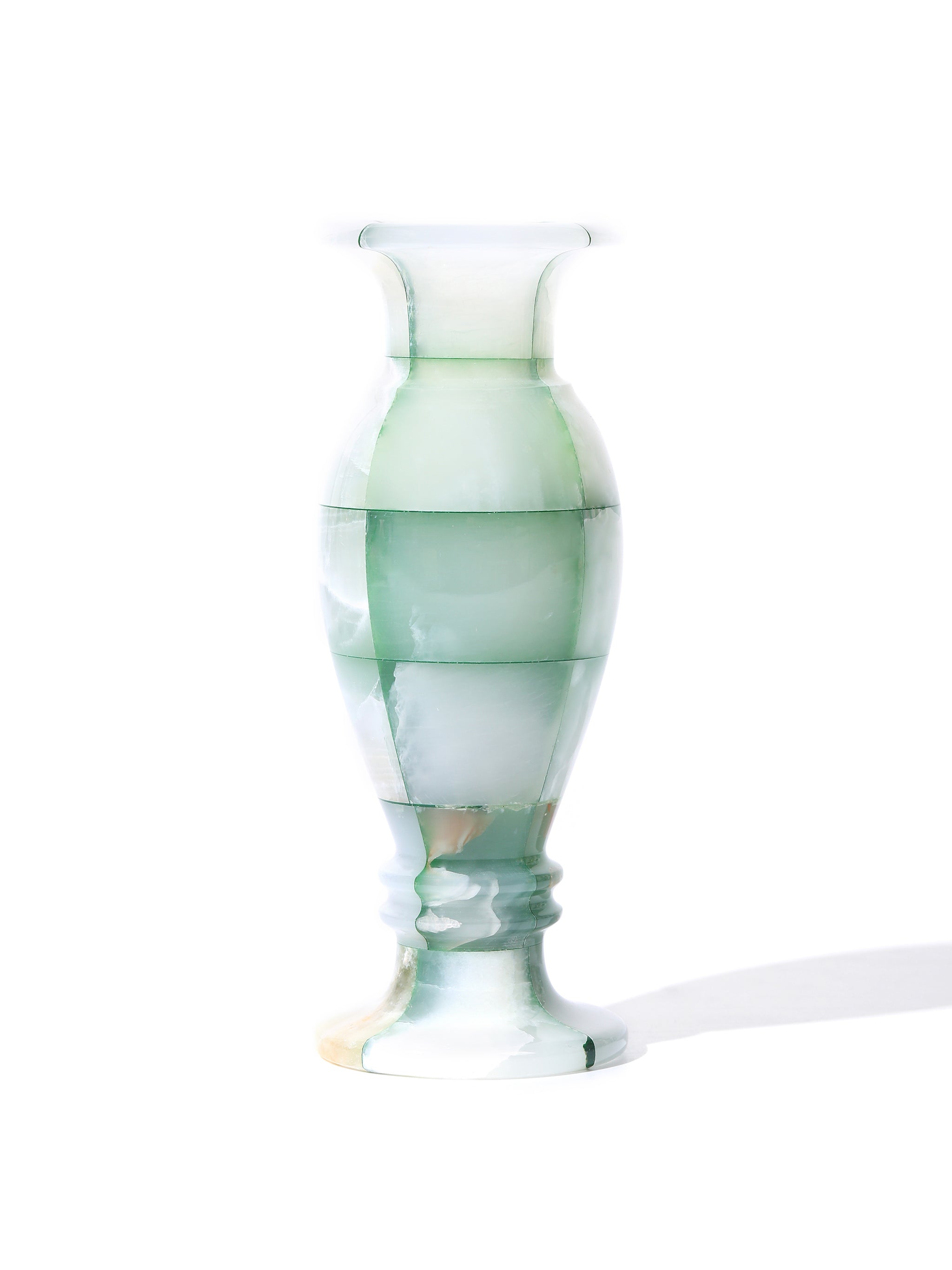 Forest Charm Jade Mosaic Vase, Tall