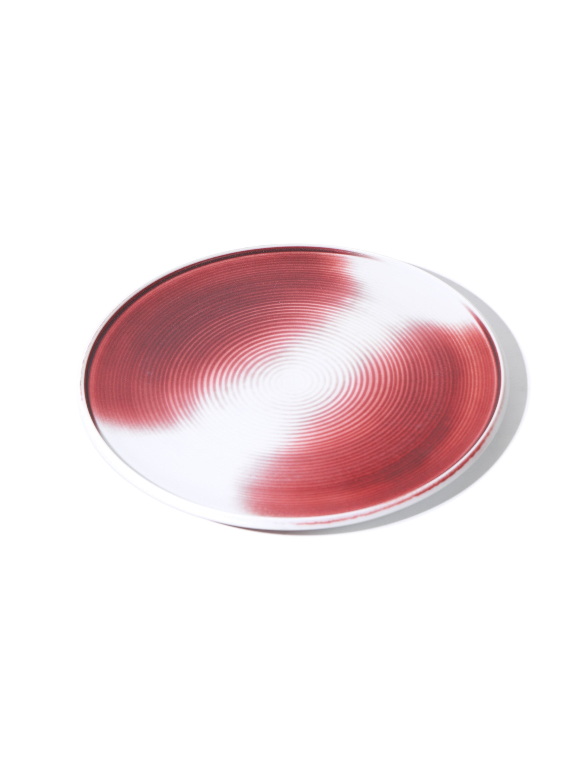 Garnet Blush Plate , 10.5 inch