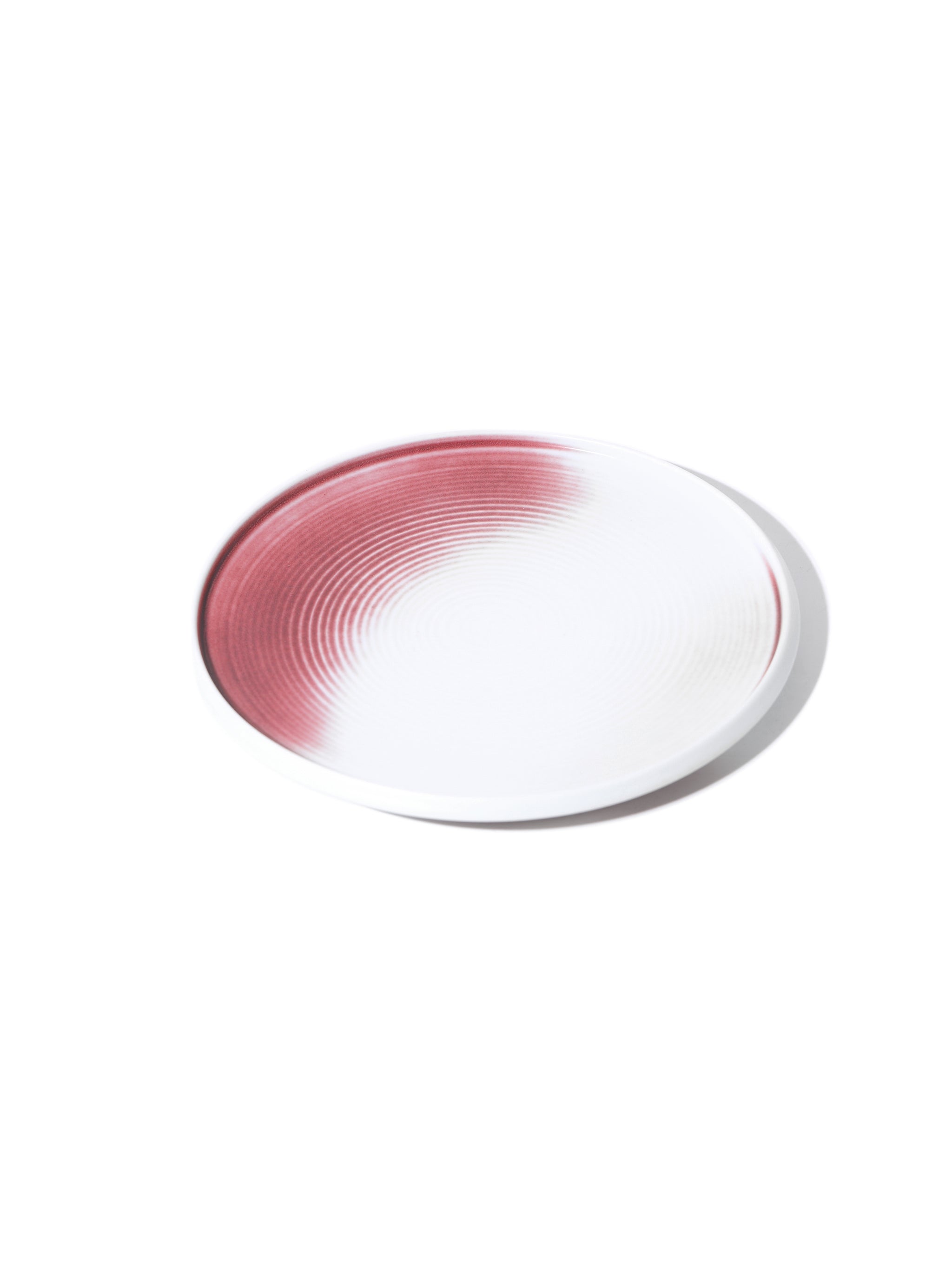 Garnet Blush Plate , 8.5 inch