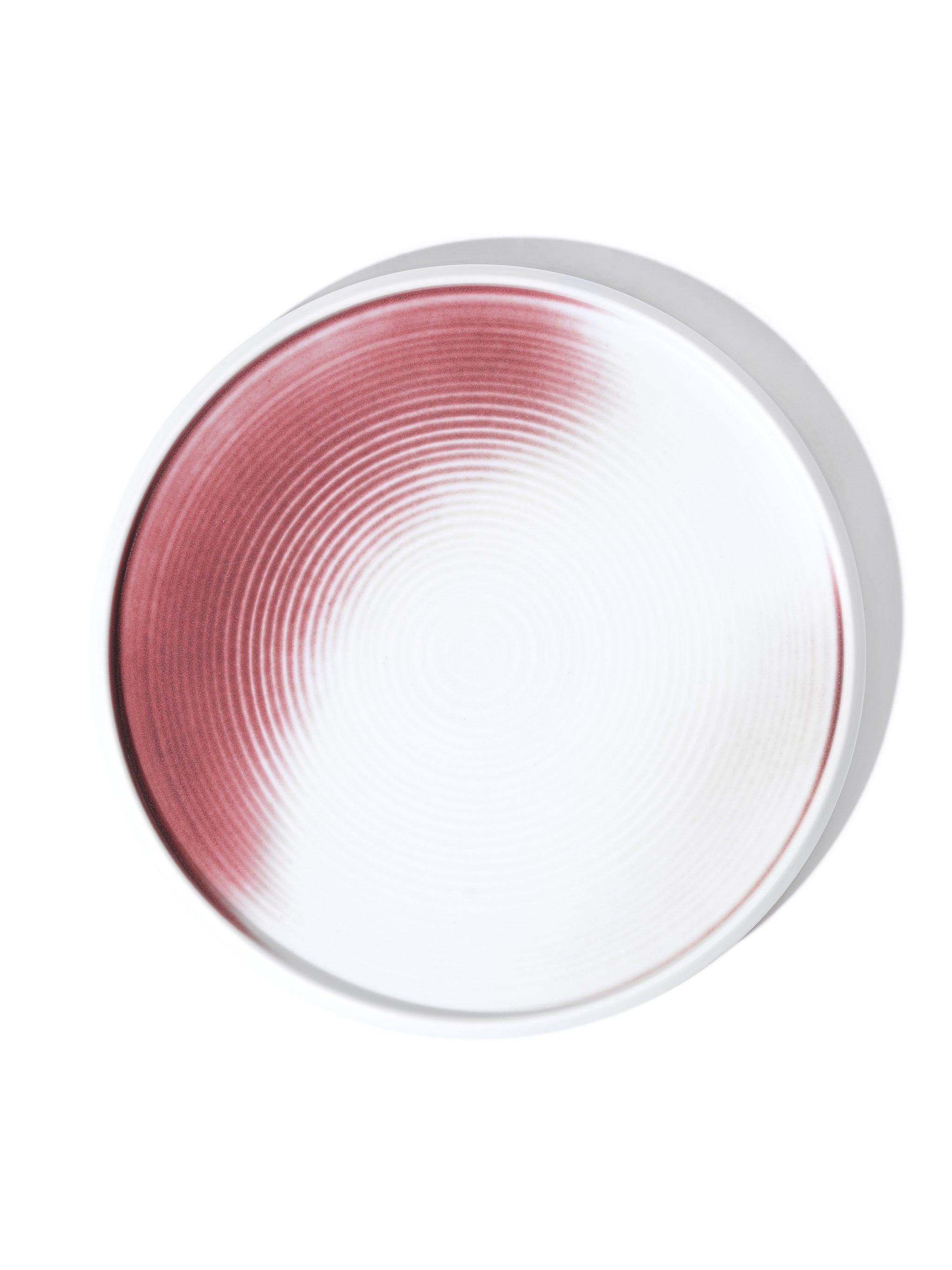 Garnet Blush Plate , 8.5 inch