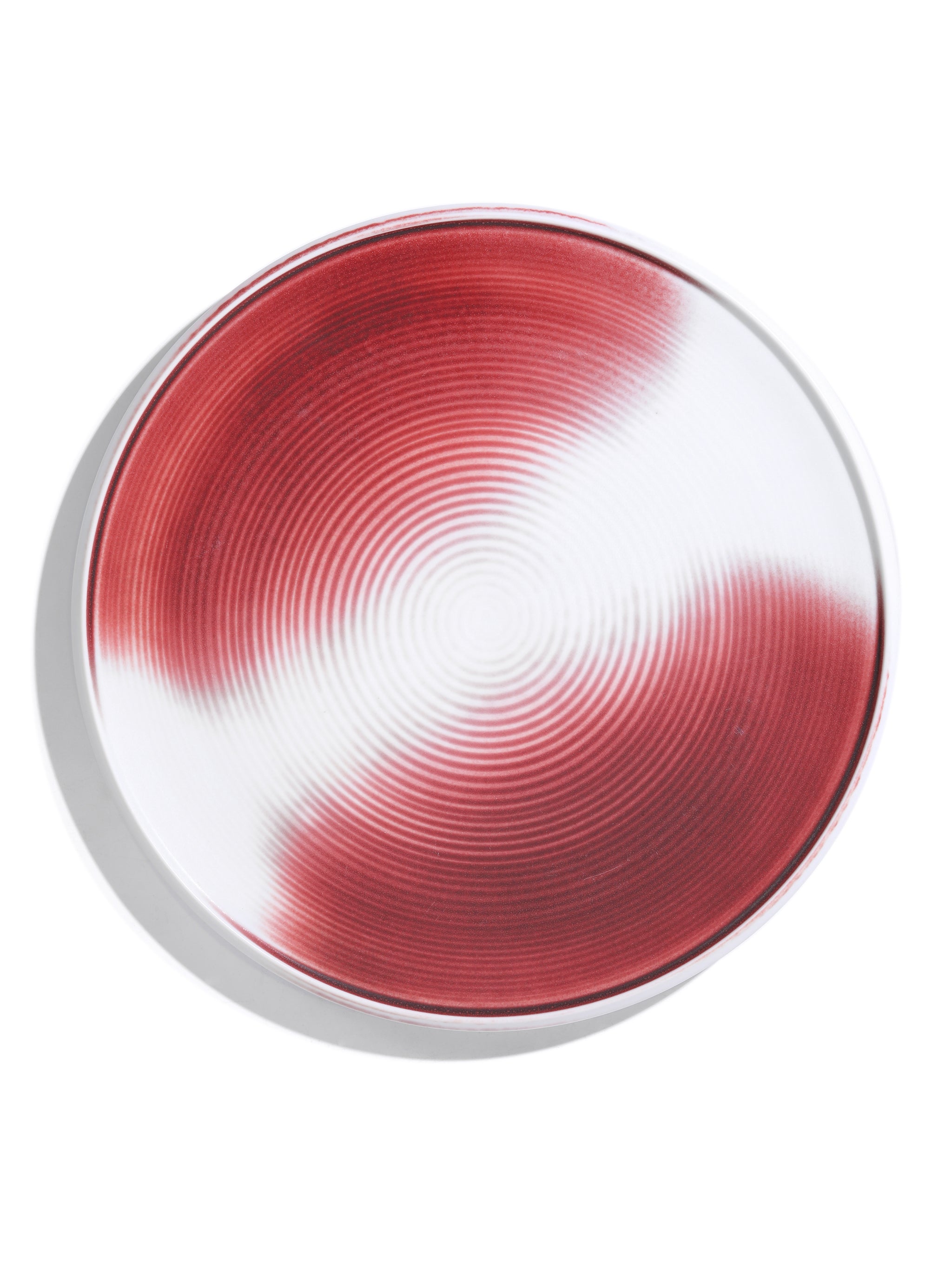 Garnet Blush Plate , 10.5 inch