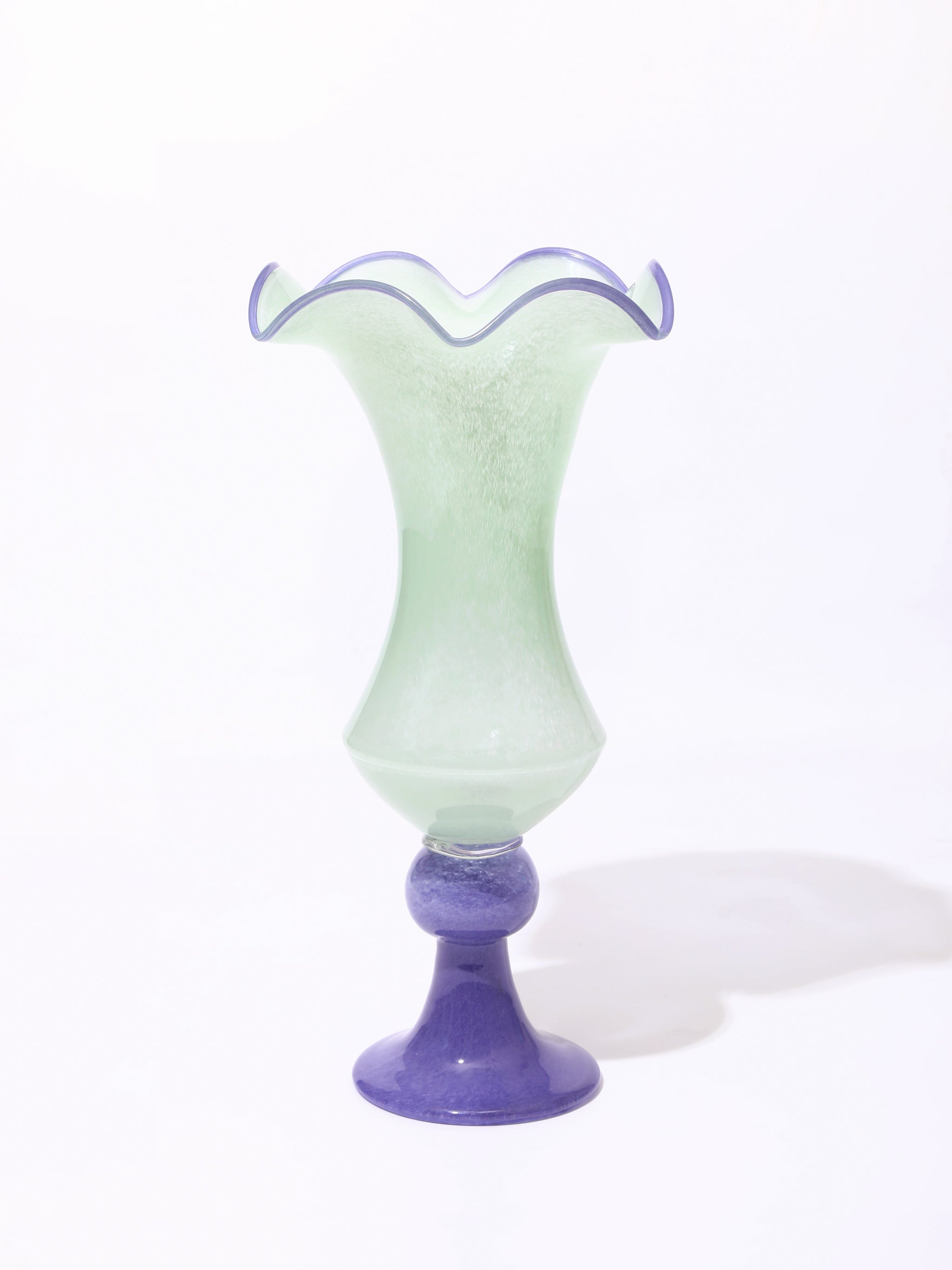 Twilight Ripple Vase