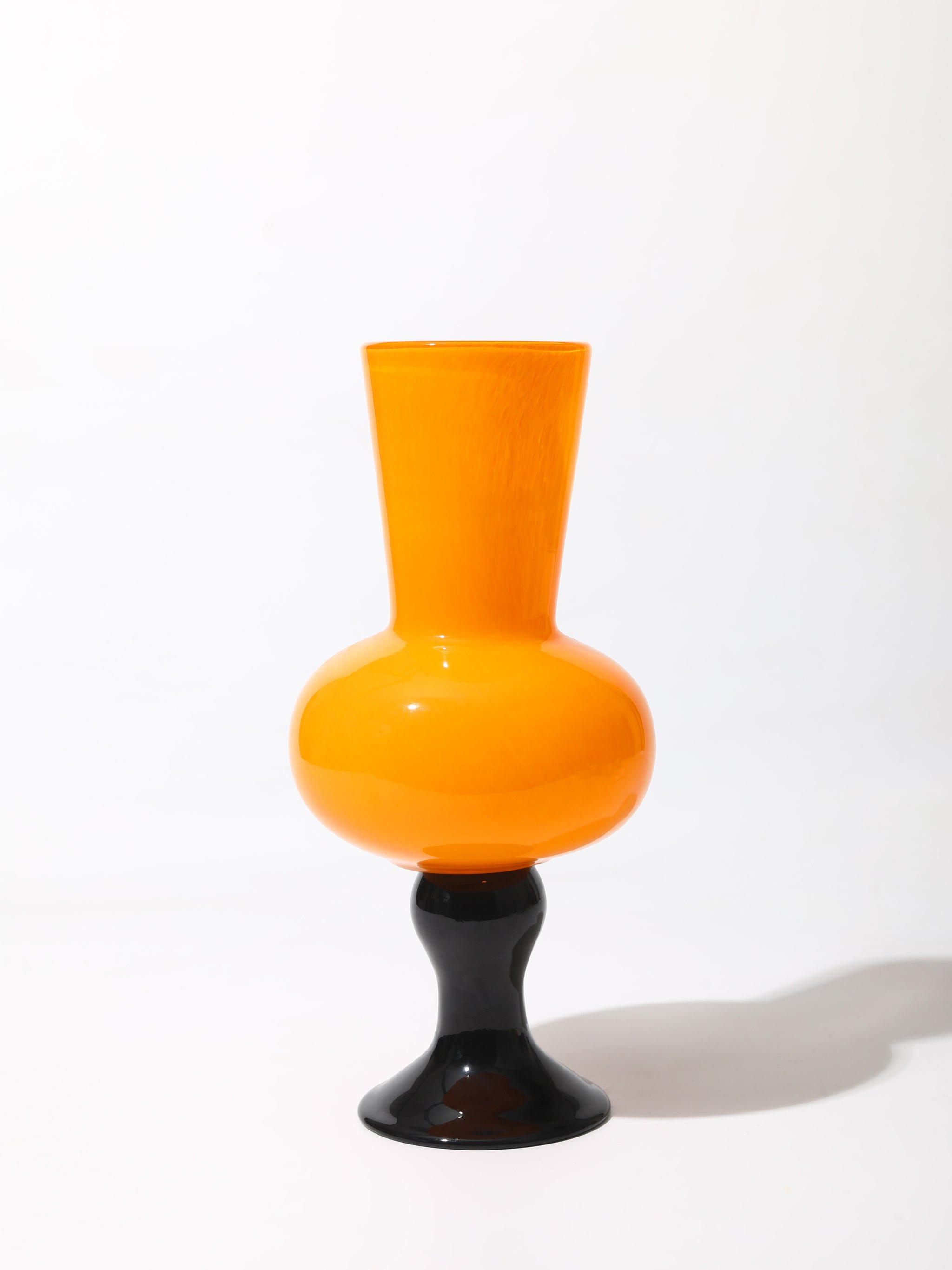 Citrus Glow Vase