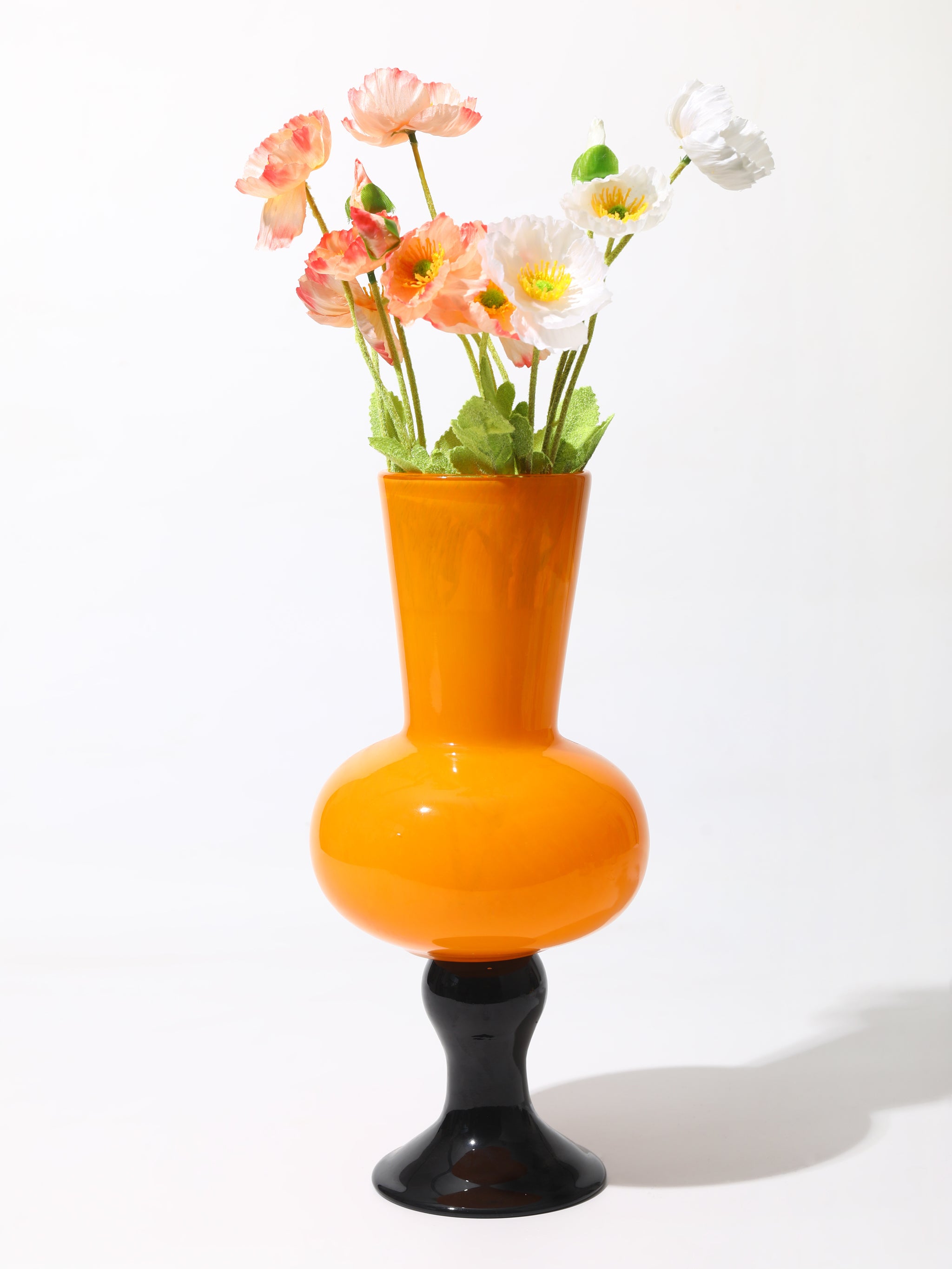 Citrus Glow Vase