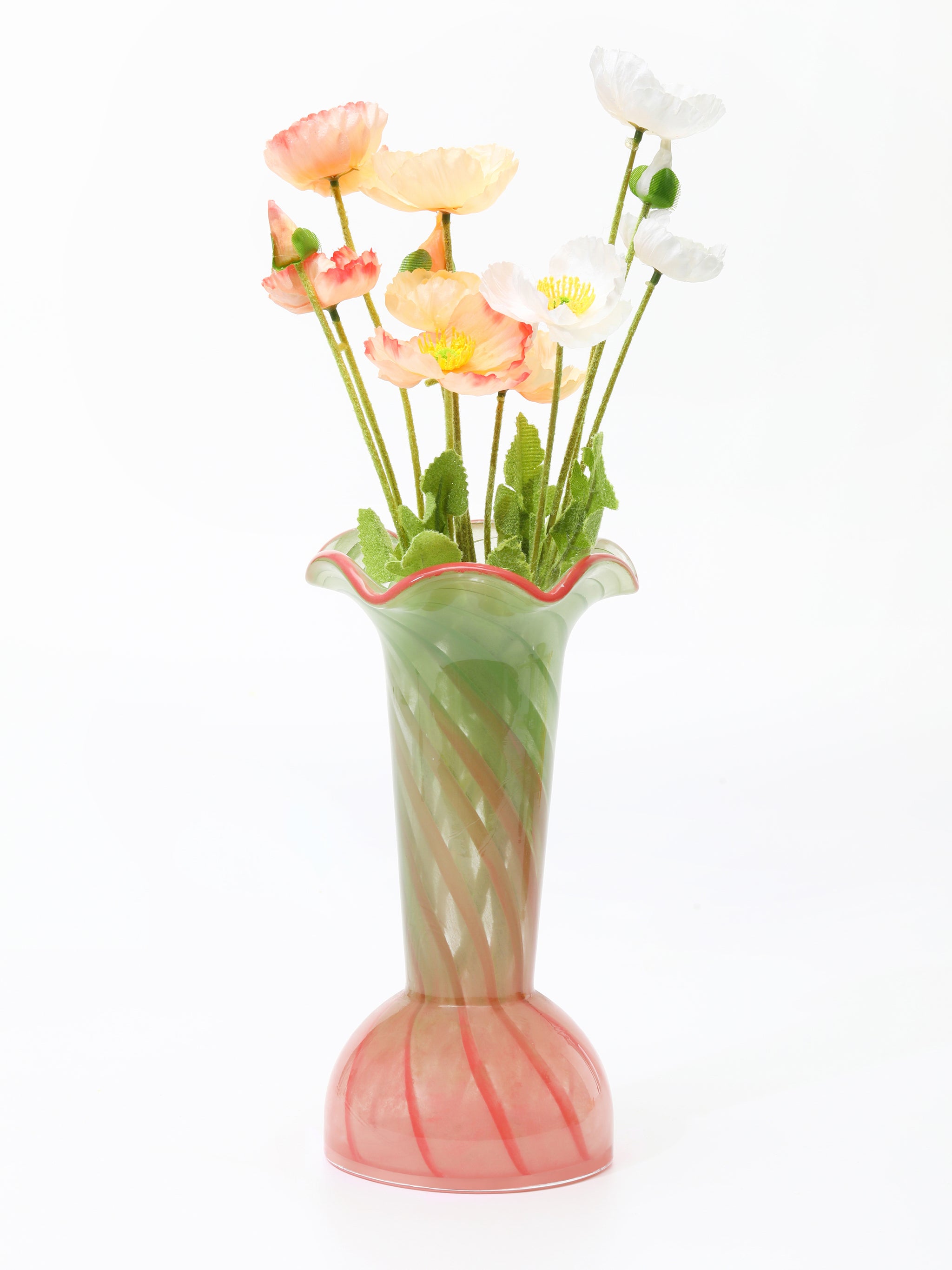 Rose Curl Vase