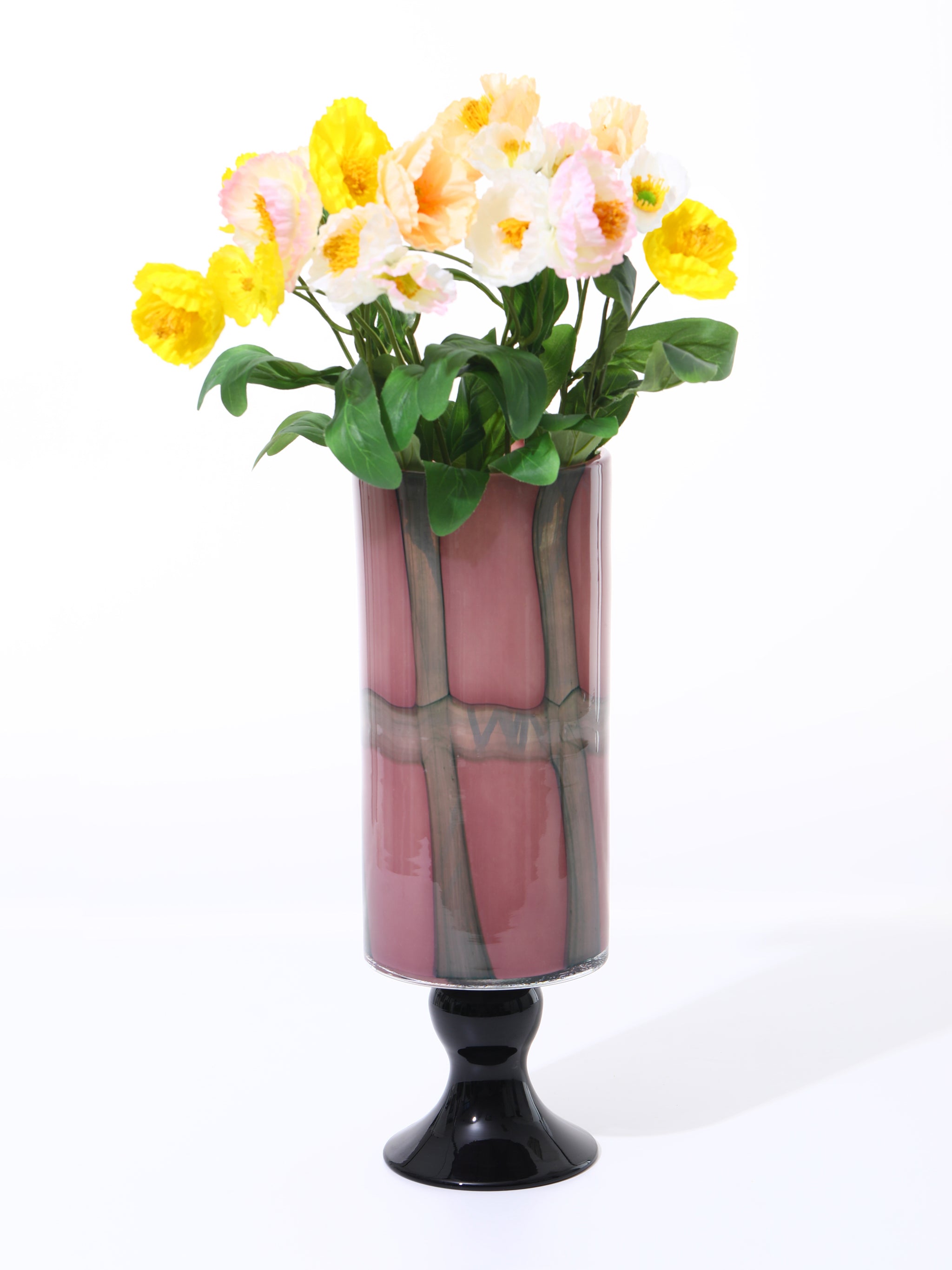 Roseate Pedestal Vase