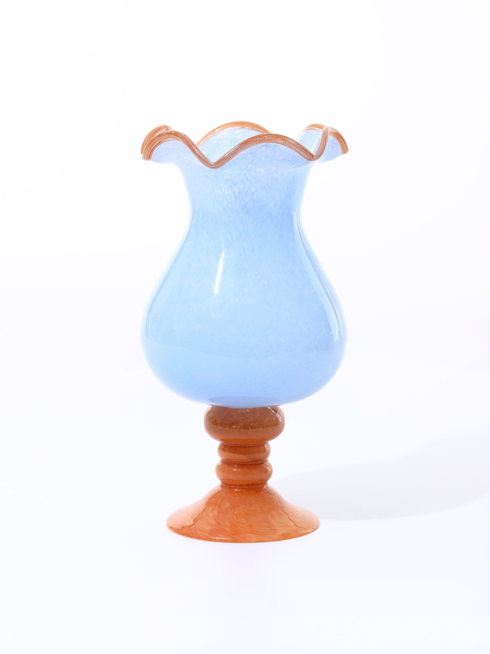 Skyline Blush Vase