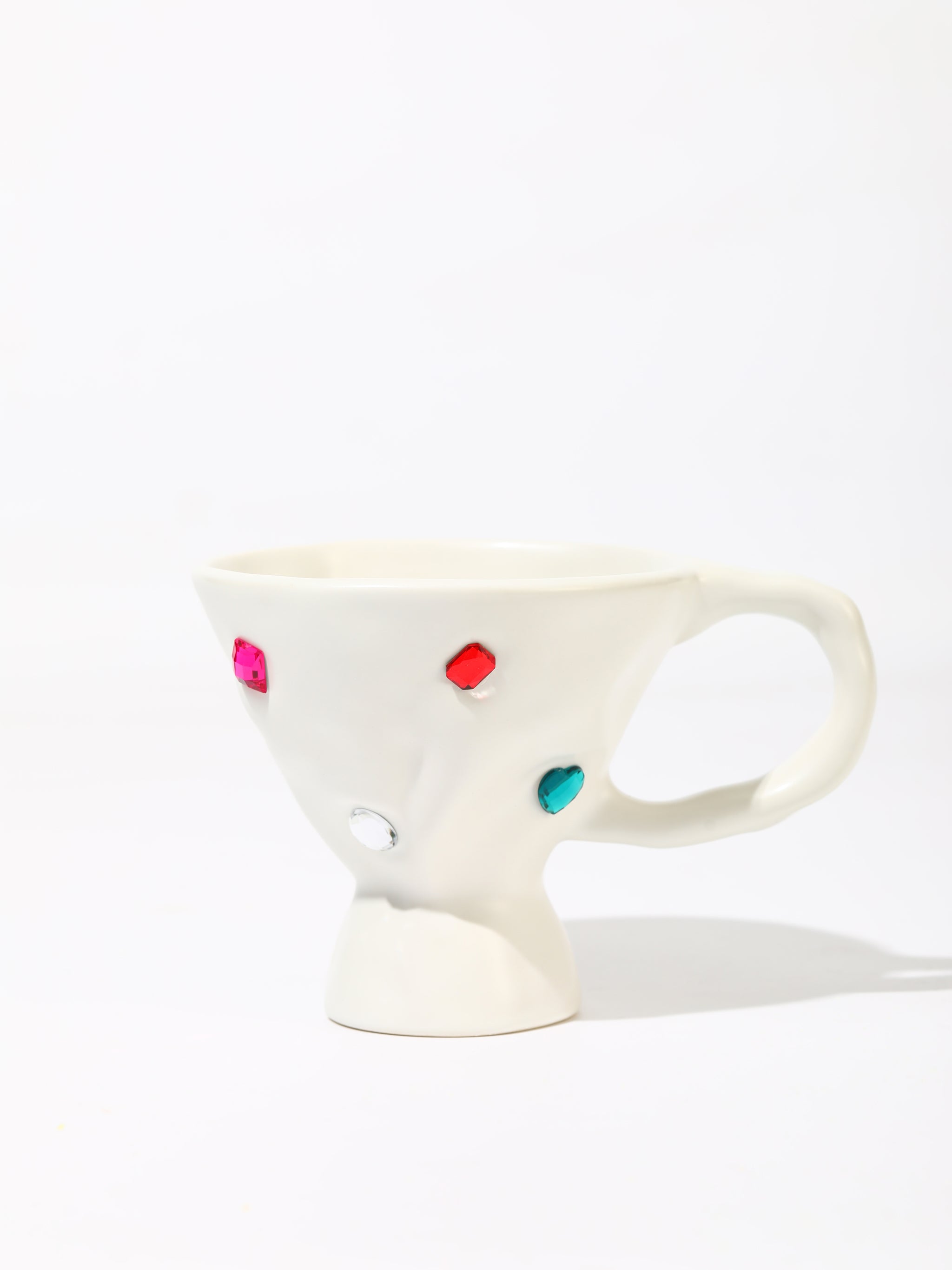 Gemstone Charm Coffee Mug