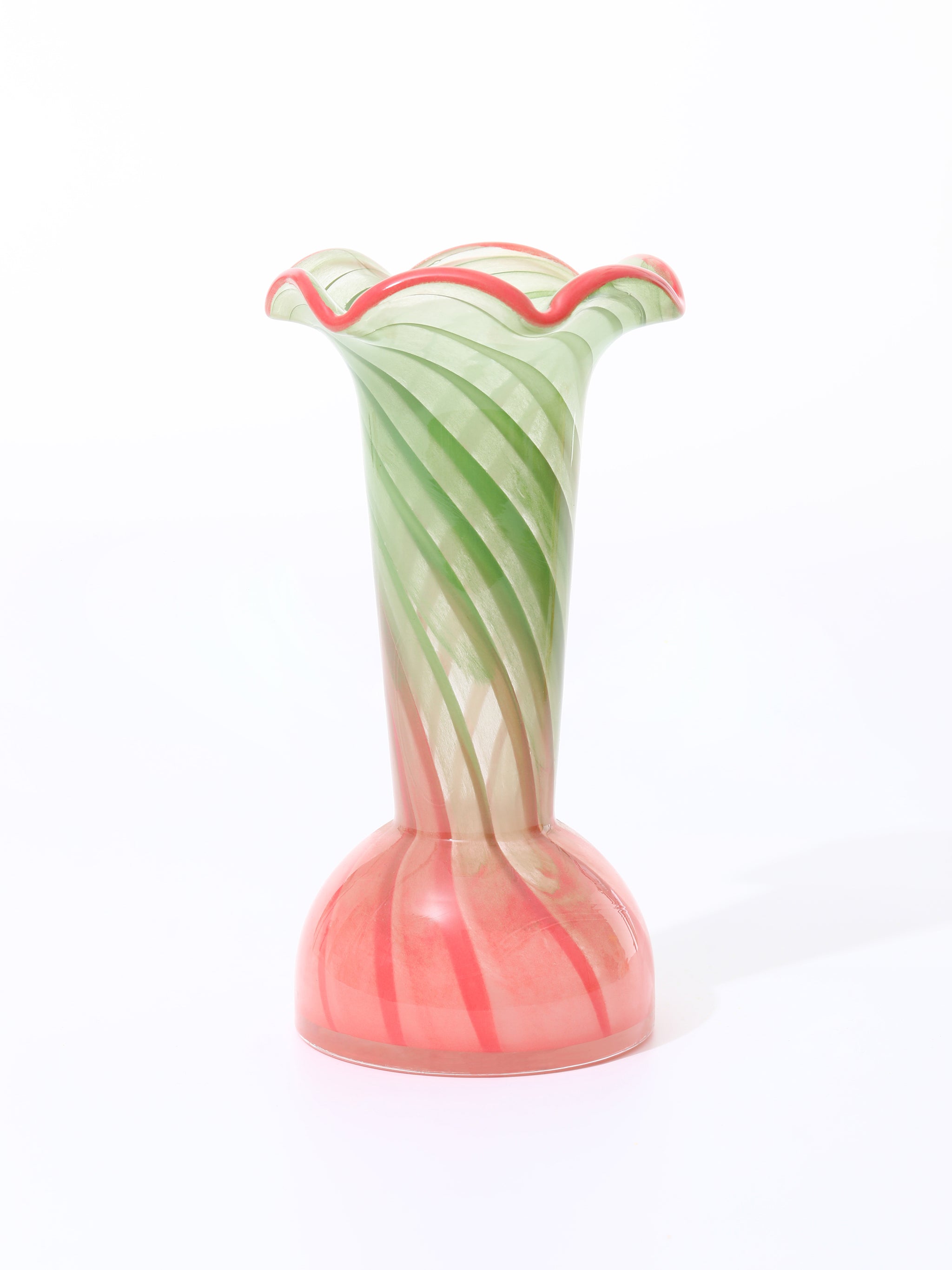Rose Curl Vase