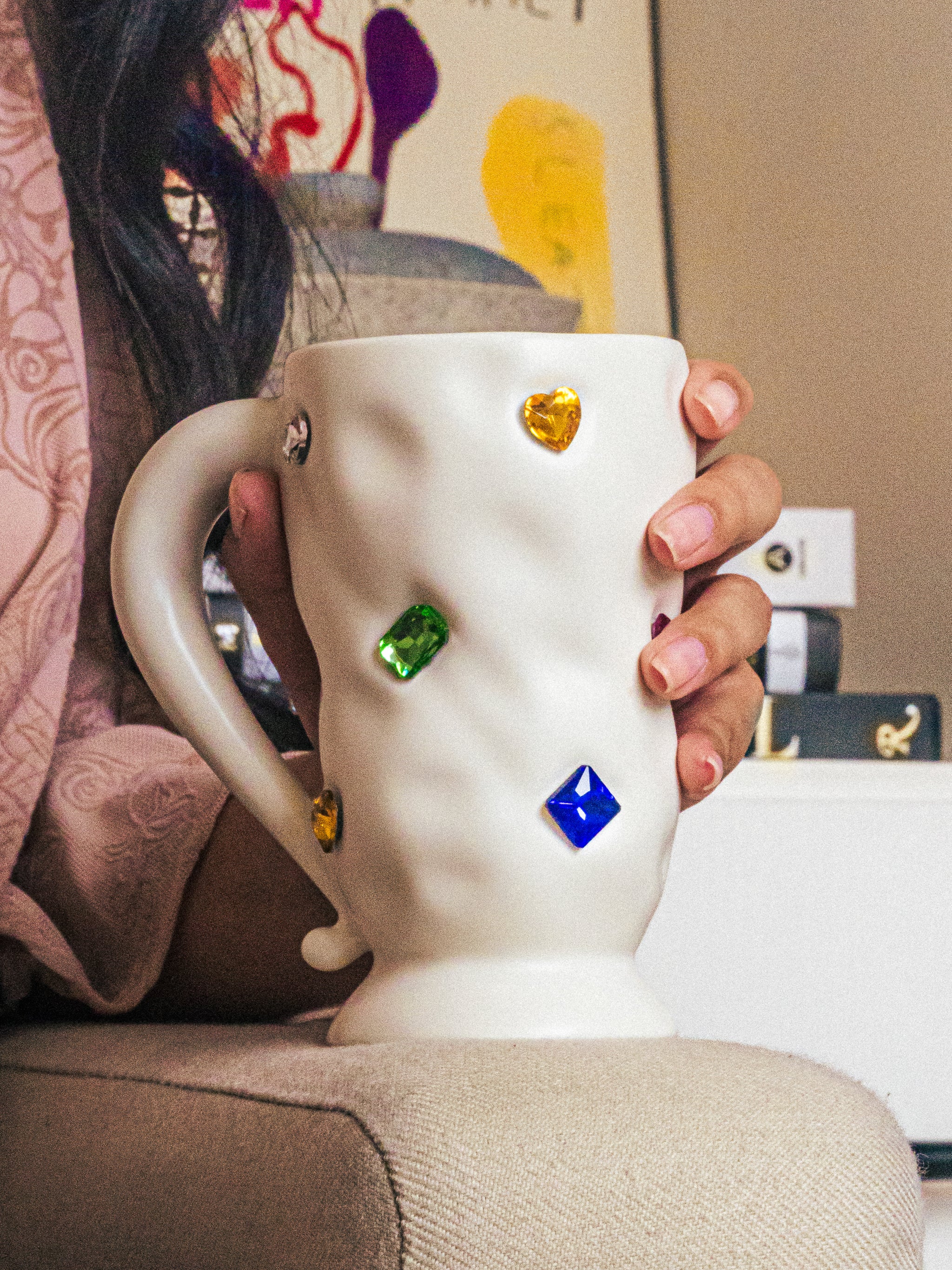 Gemstone Gala Coffee Mug