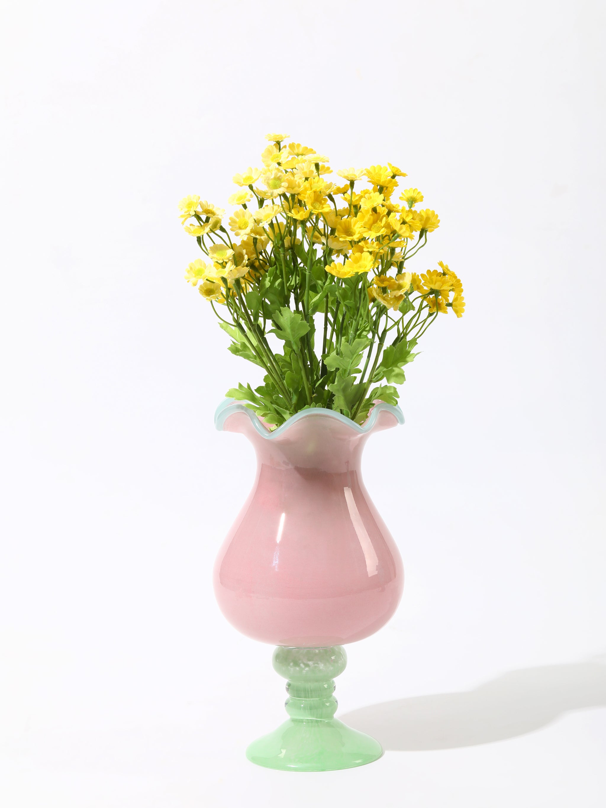 Sunrise Blush Vase