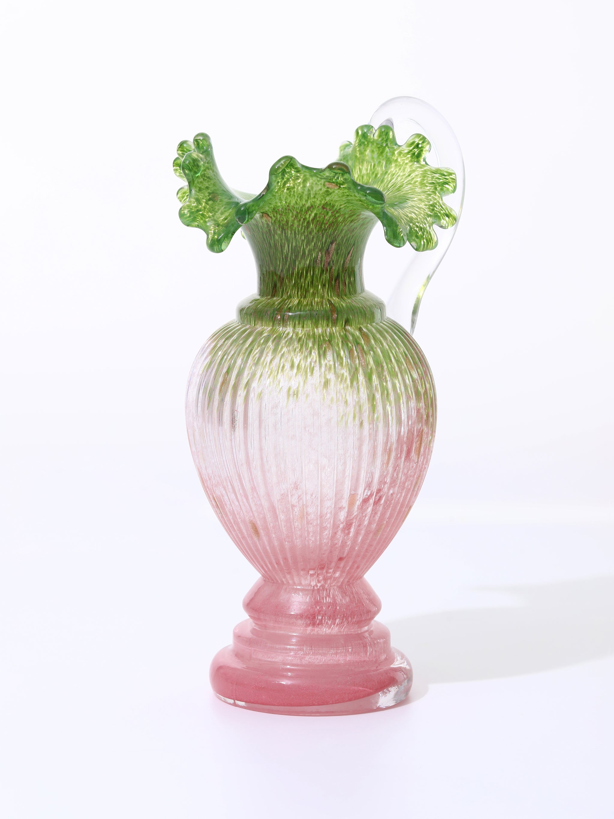 Grove & Lotus Ripple Vases, Set of 2