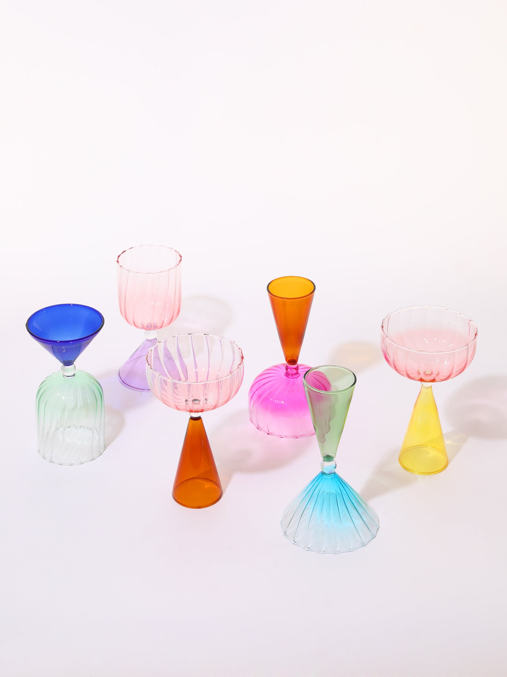 Candy Glasses, Set of 6