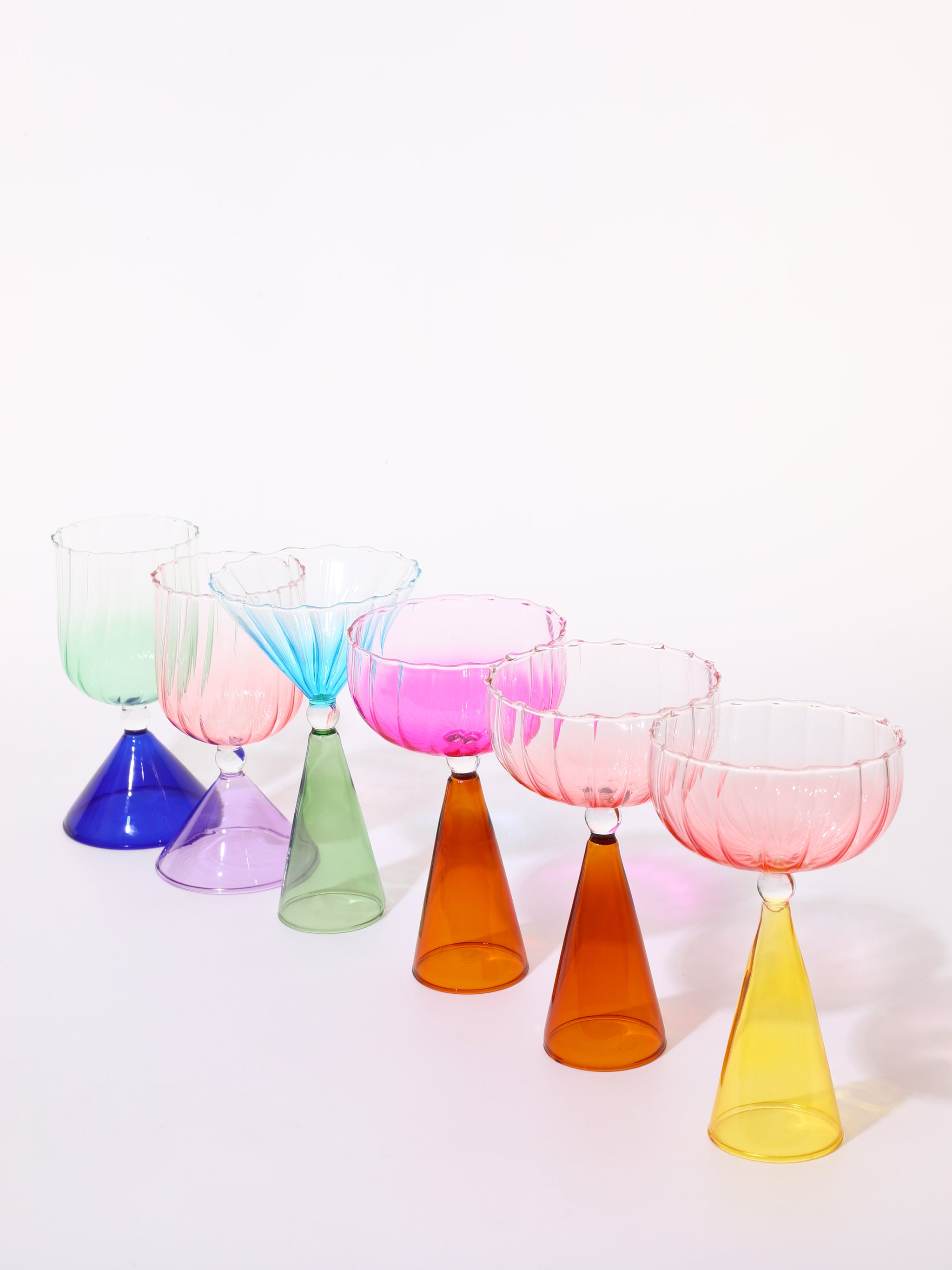 Candy Glasses, Set of 6