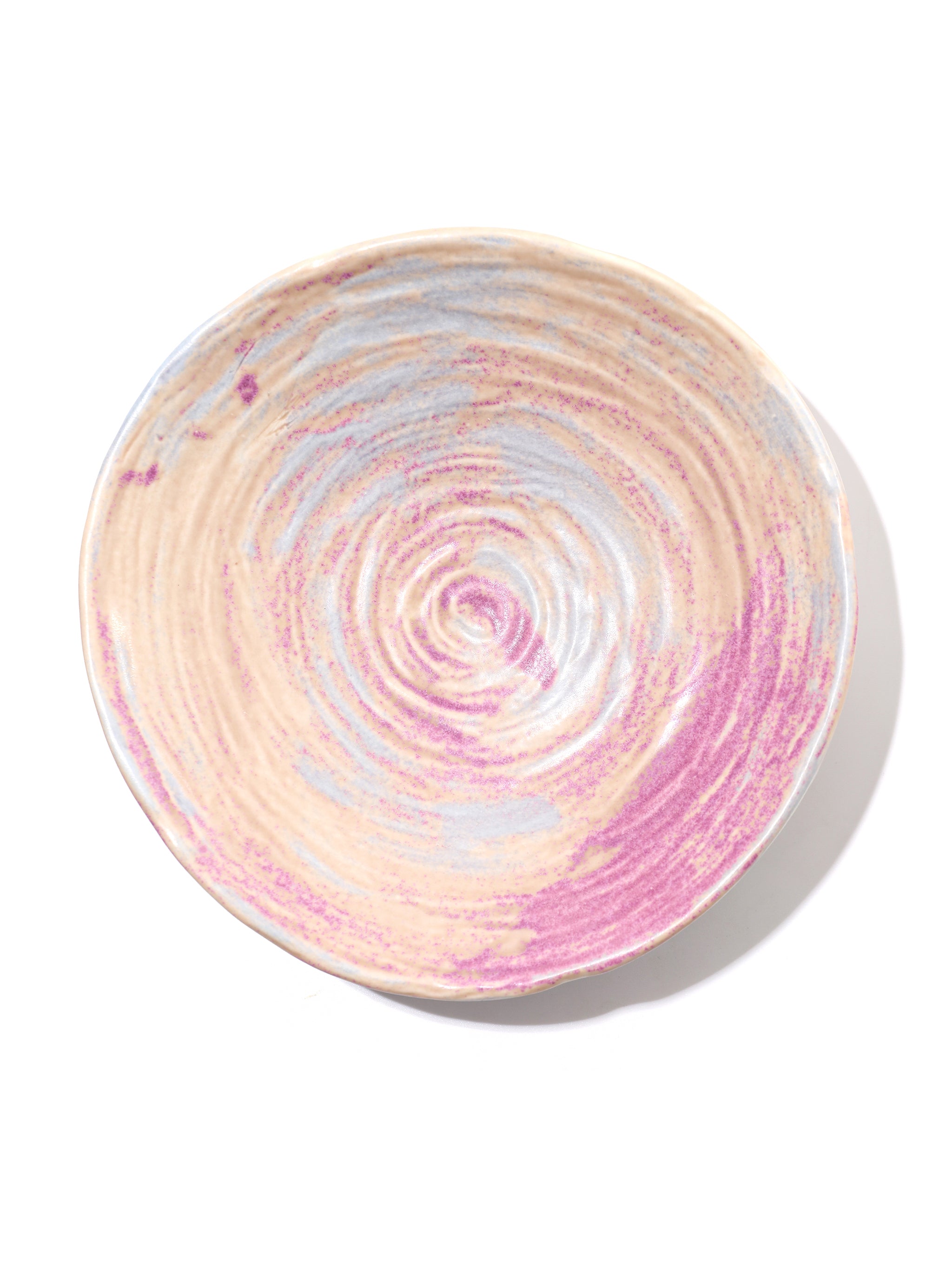 Lavender Dream Round Tray