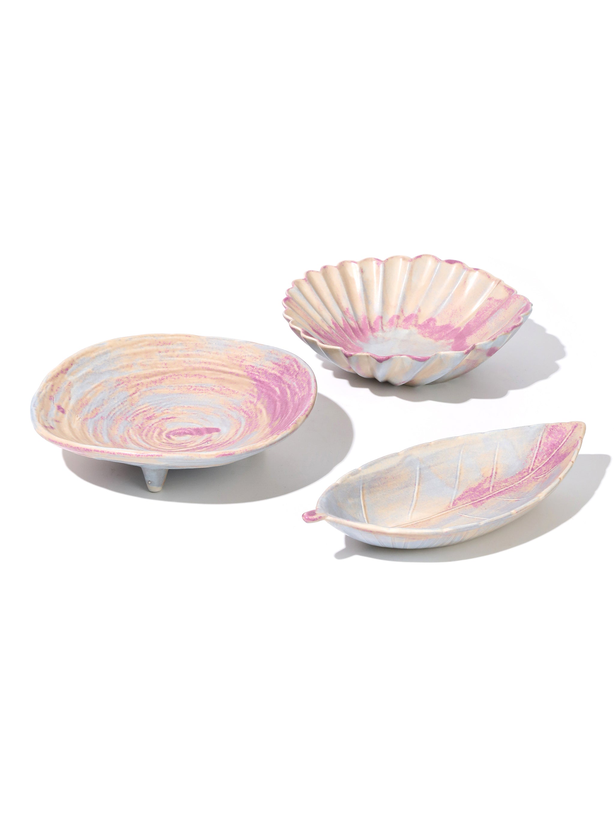 Lavender Dream Dinnerware Set of 3