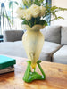 Verdant Blossom Stand Vase