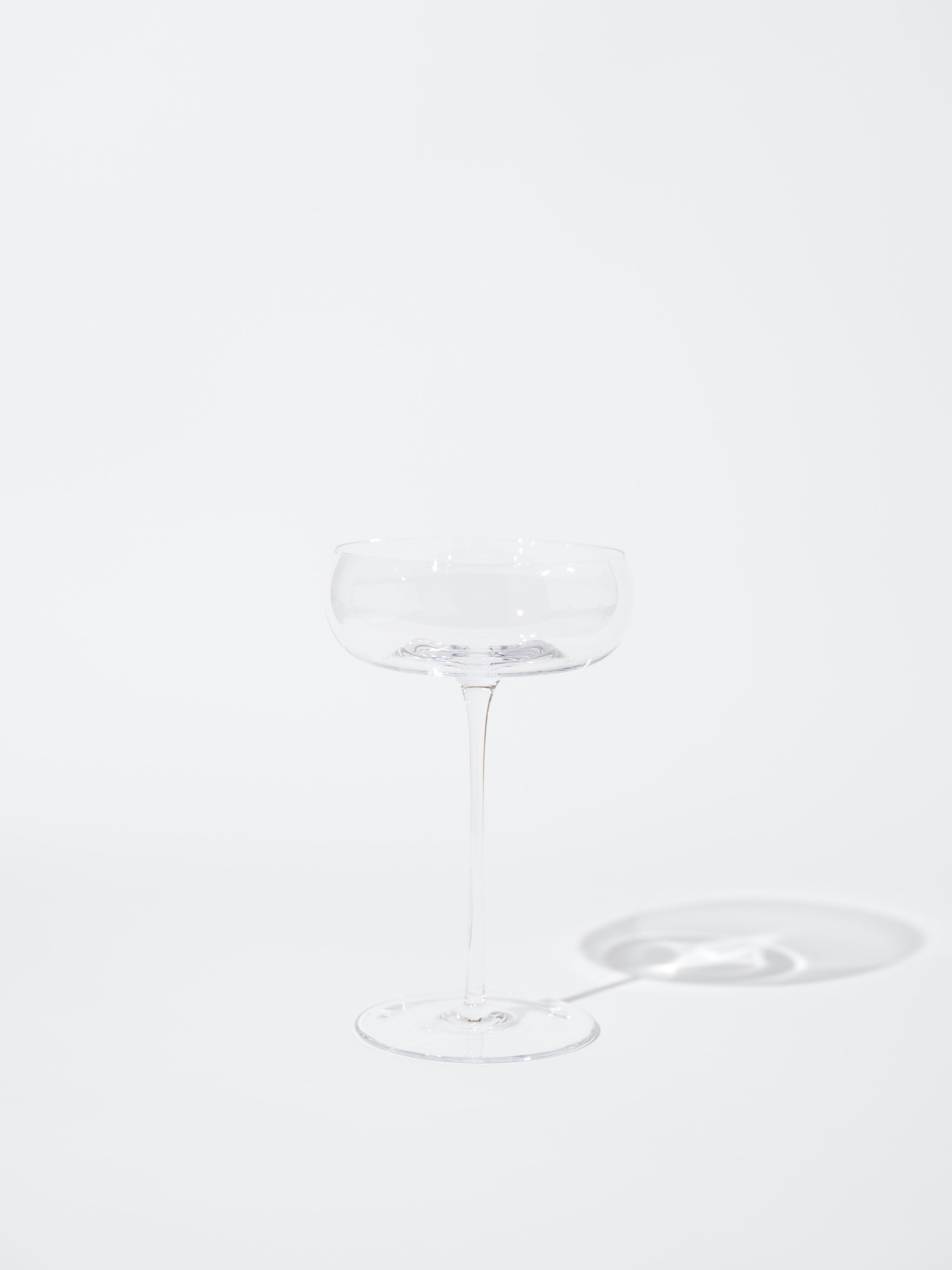 Rouge Crystal Coupe Cocktail Glass