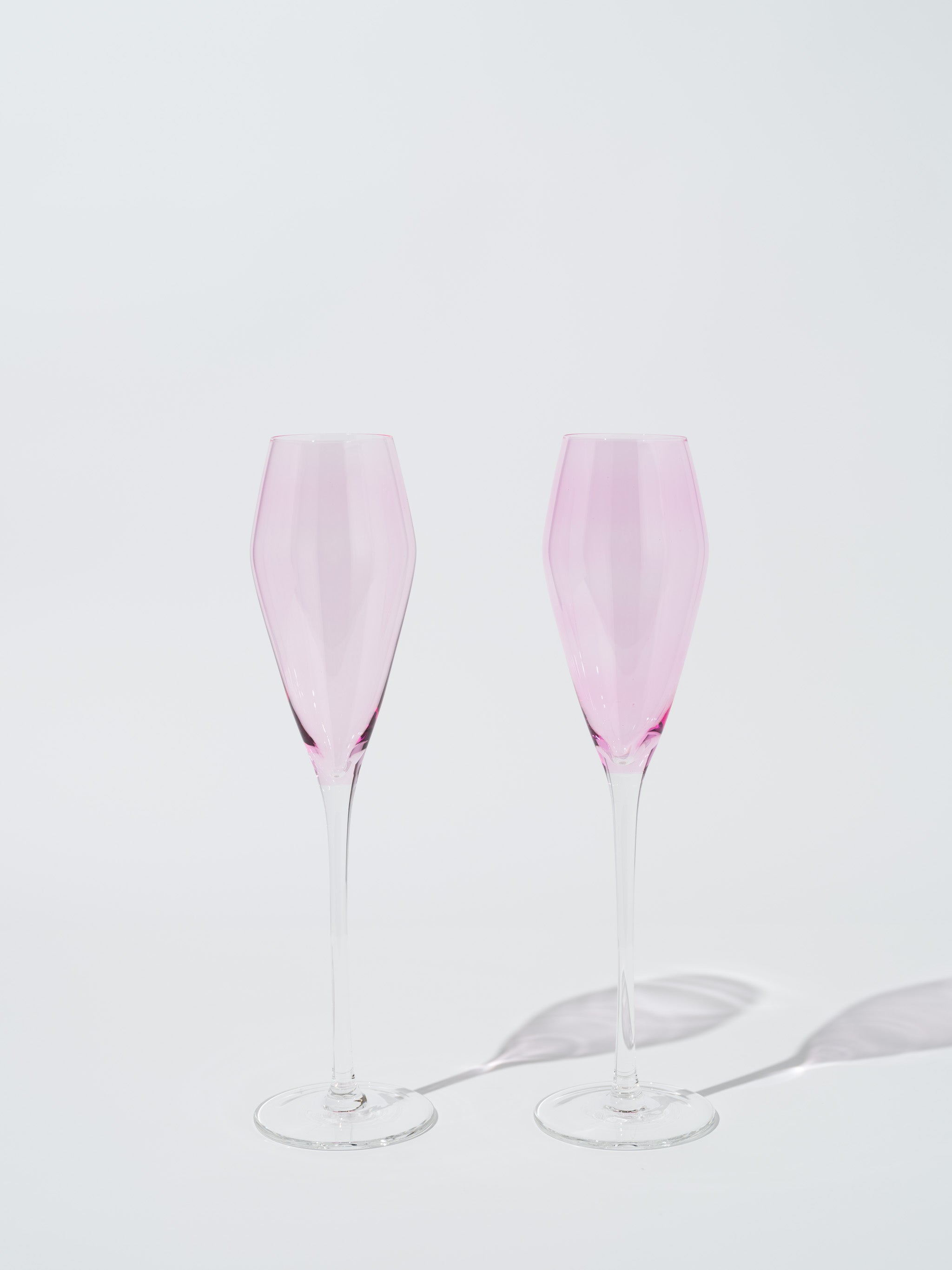 Rosé Champagne Glass