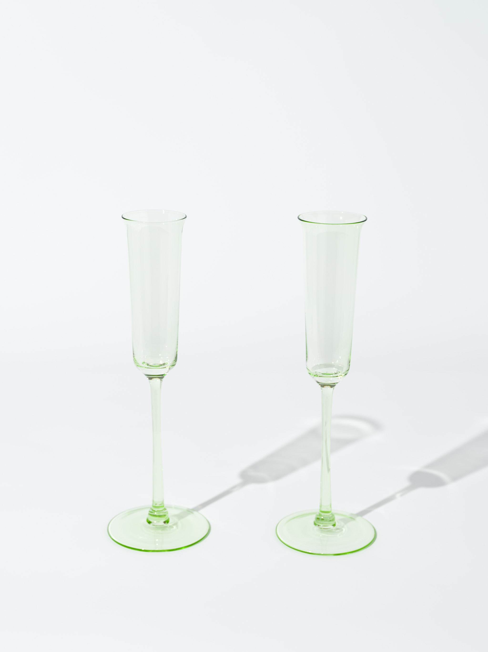 Celestial Champagne Flute