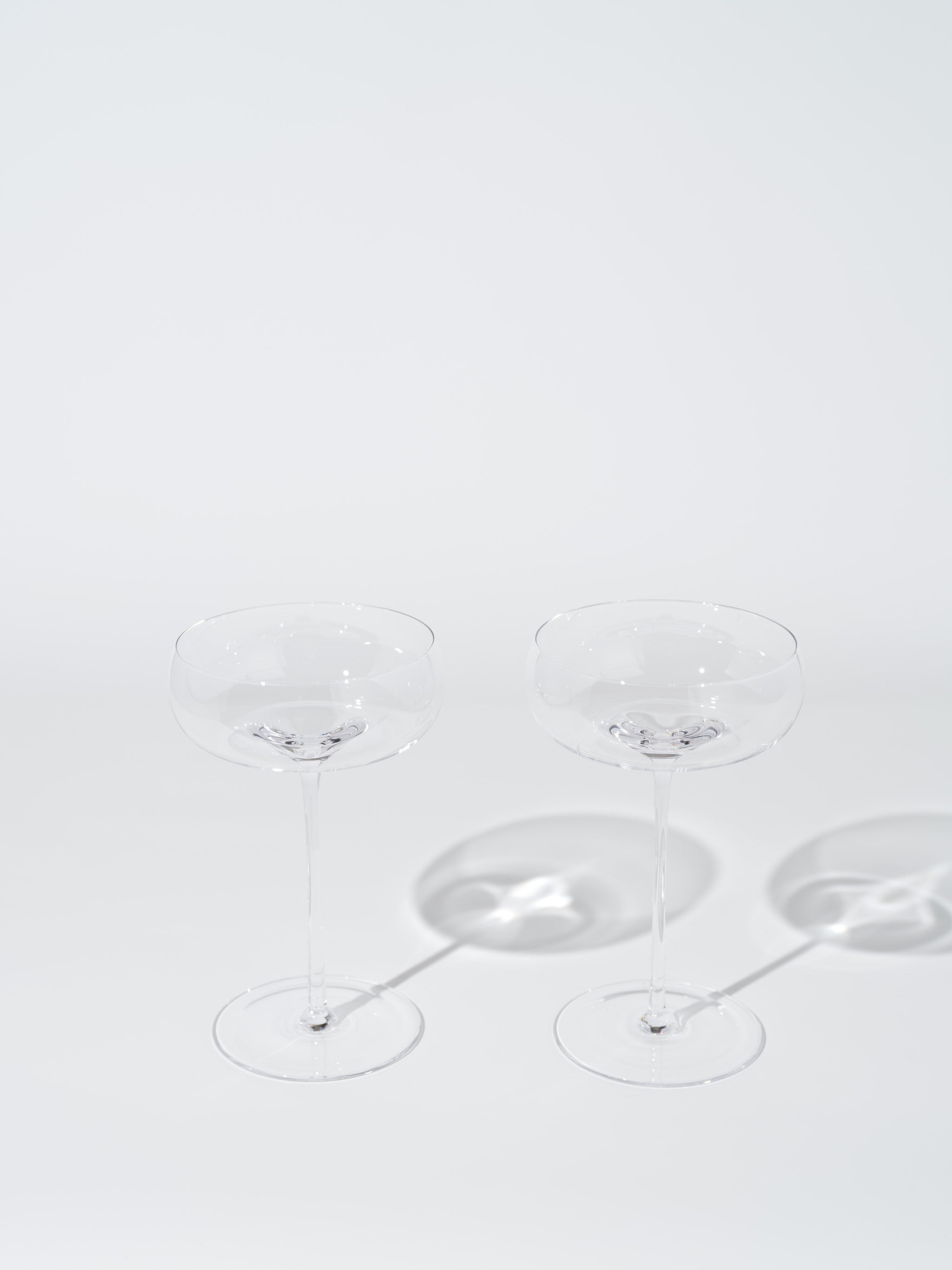 Crystal Coupe Cocktail Glass